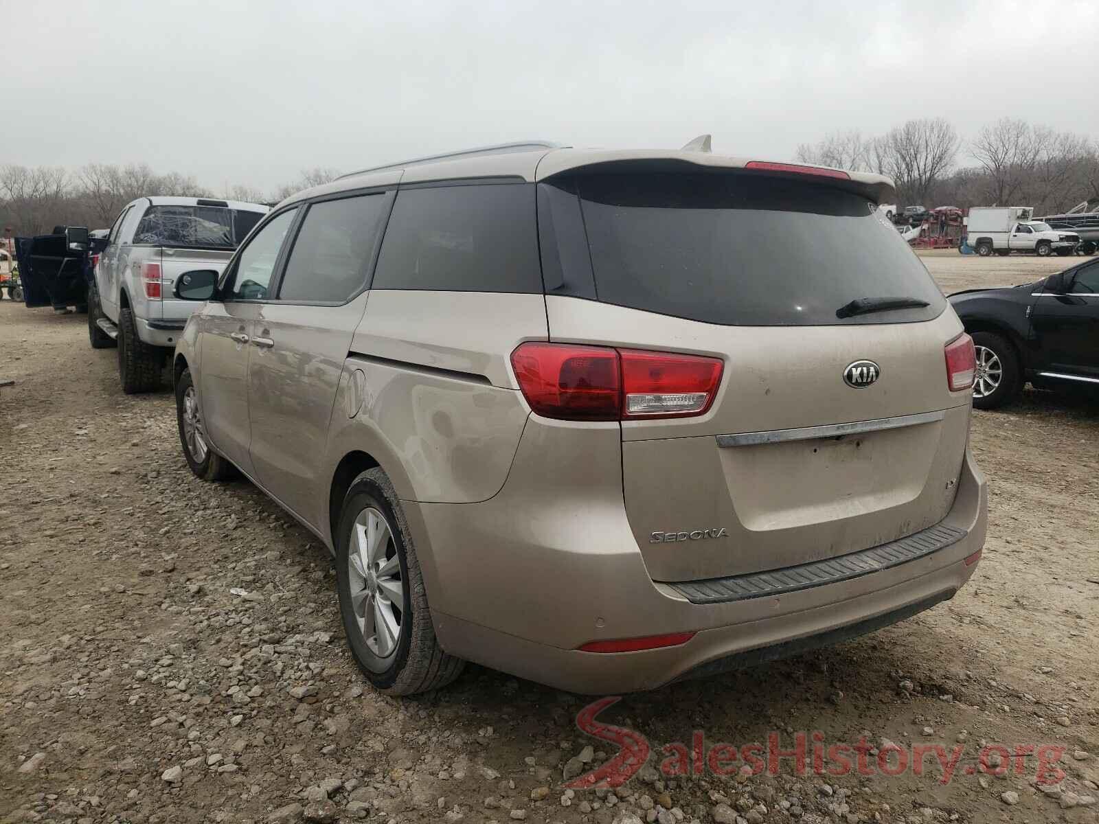 KNDMB5C14G6173329 2016 KIA SEDONA