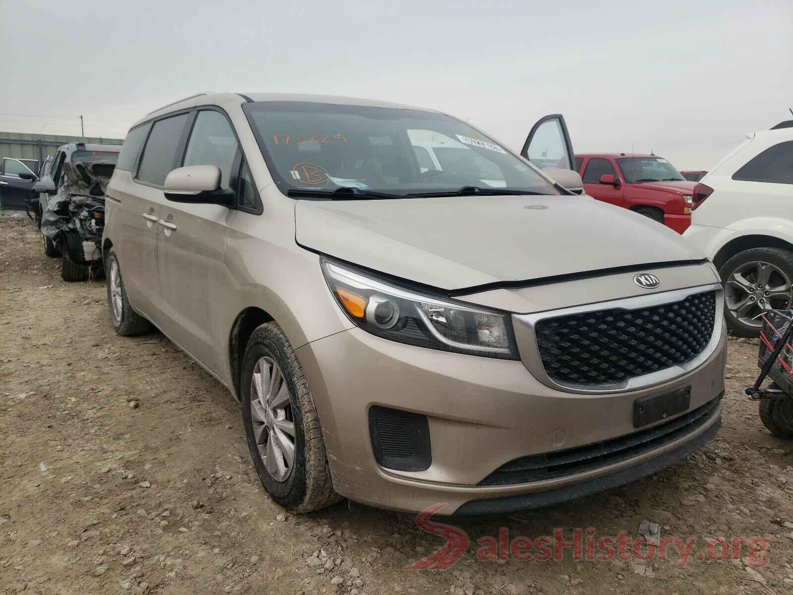 KNDMB5C14G6173329 2016 KIA SEDONA