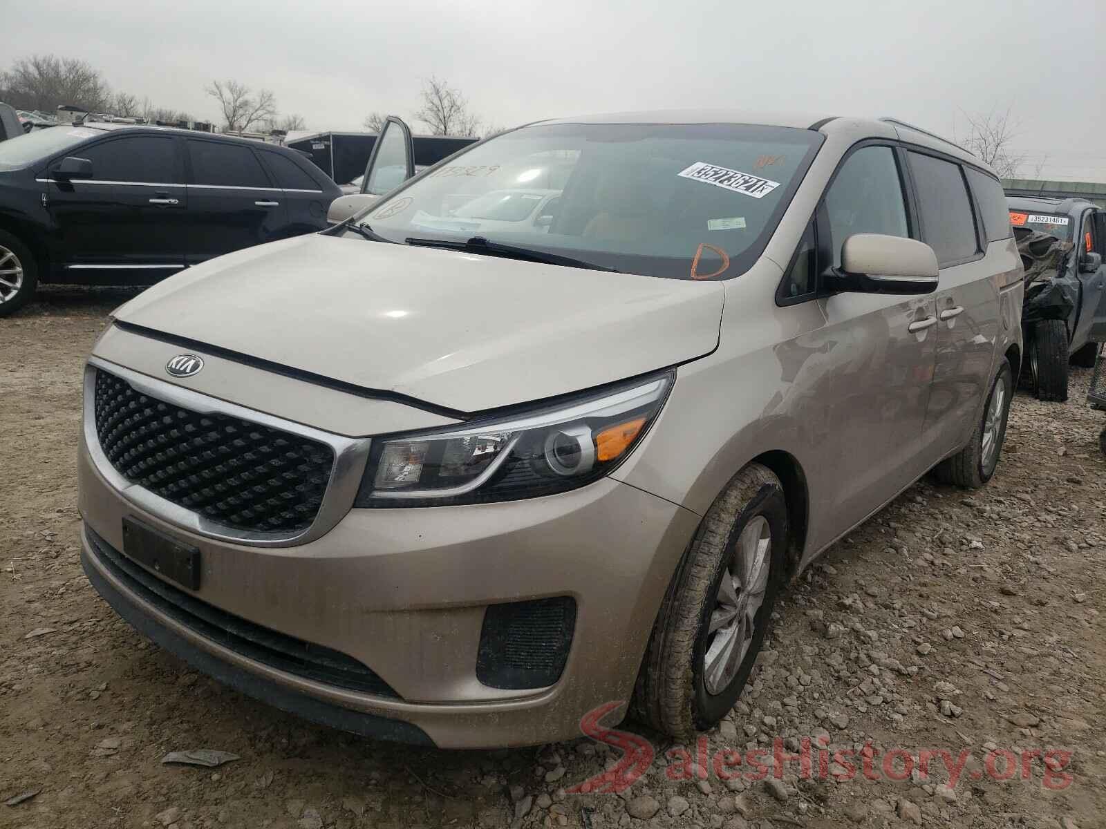 KNDMB5C14G6173329 2016 KIA SEDONA