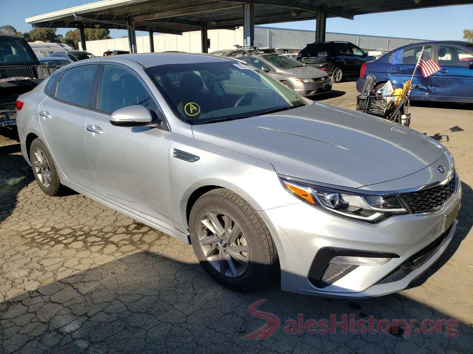 5XXGT4L35LG390728 2020 KIA OPTIMA