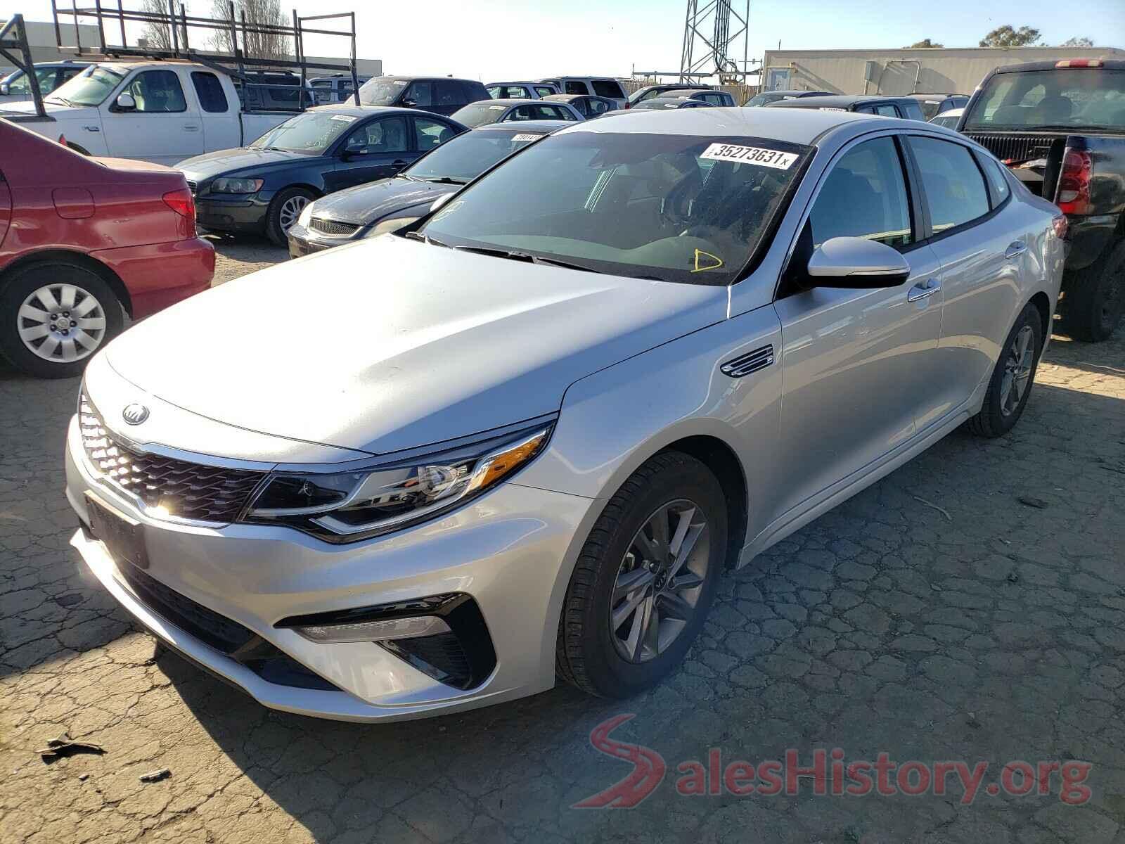 5XXGT4L35LG390728 2020 KIA OPTIMA