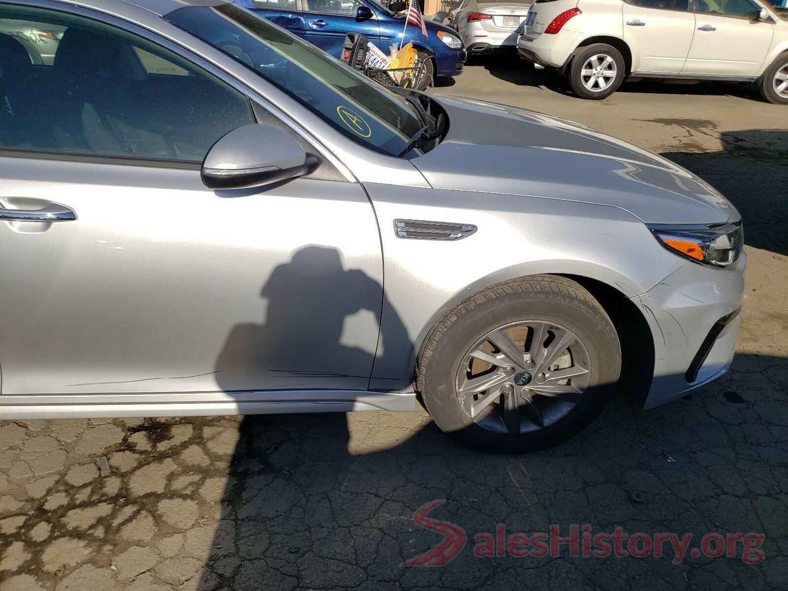 5XXGT4L35LG390728 2020 KIA OPTIMA