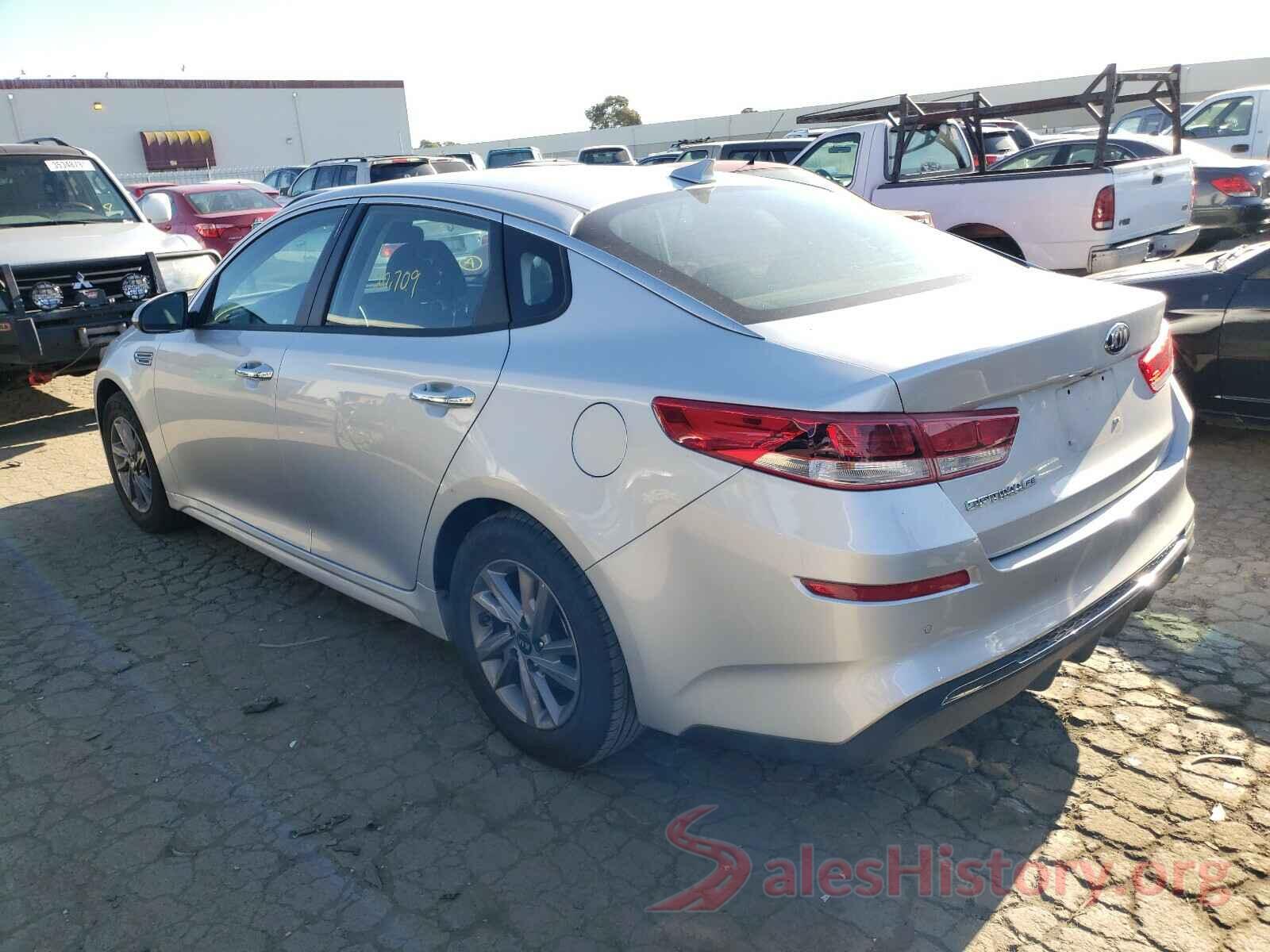 5XXGT4L35LG390728 2020 KIA OPTIMA