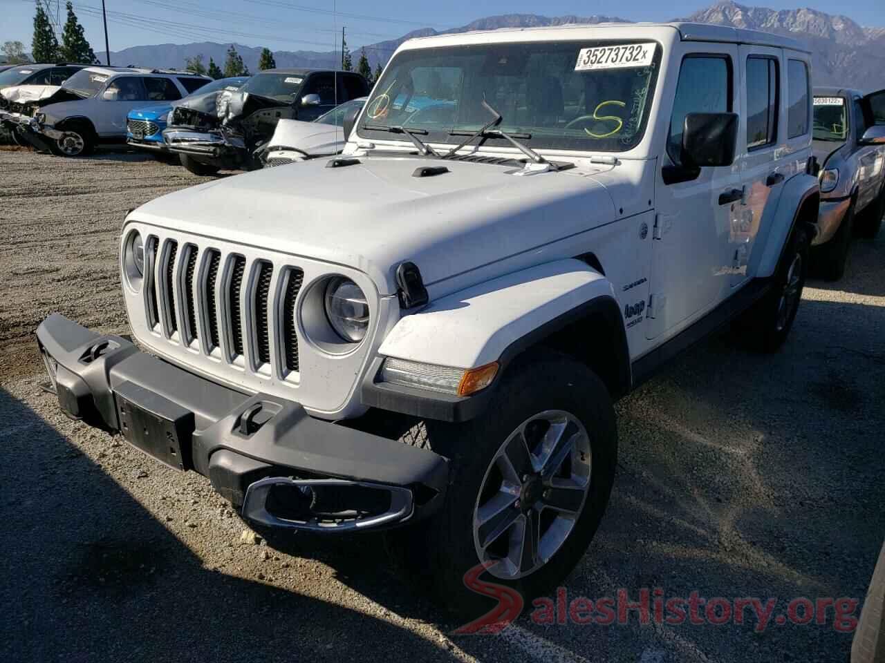 1C4HJXEN9KW542890 2019 JEEP WRANGLER