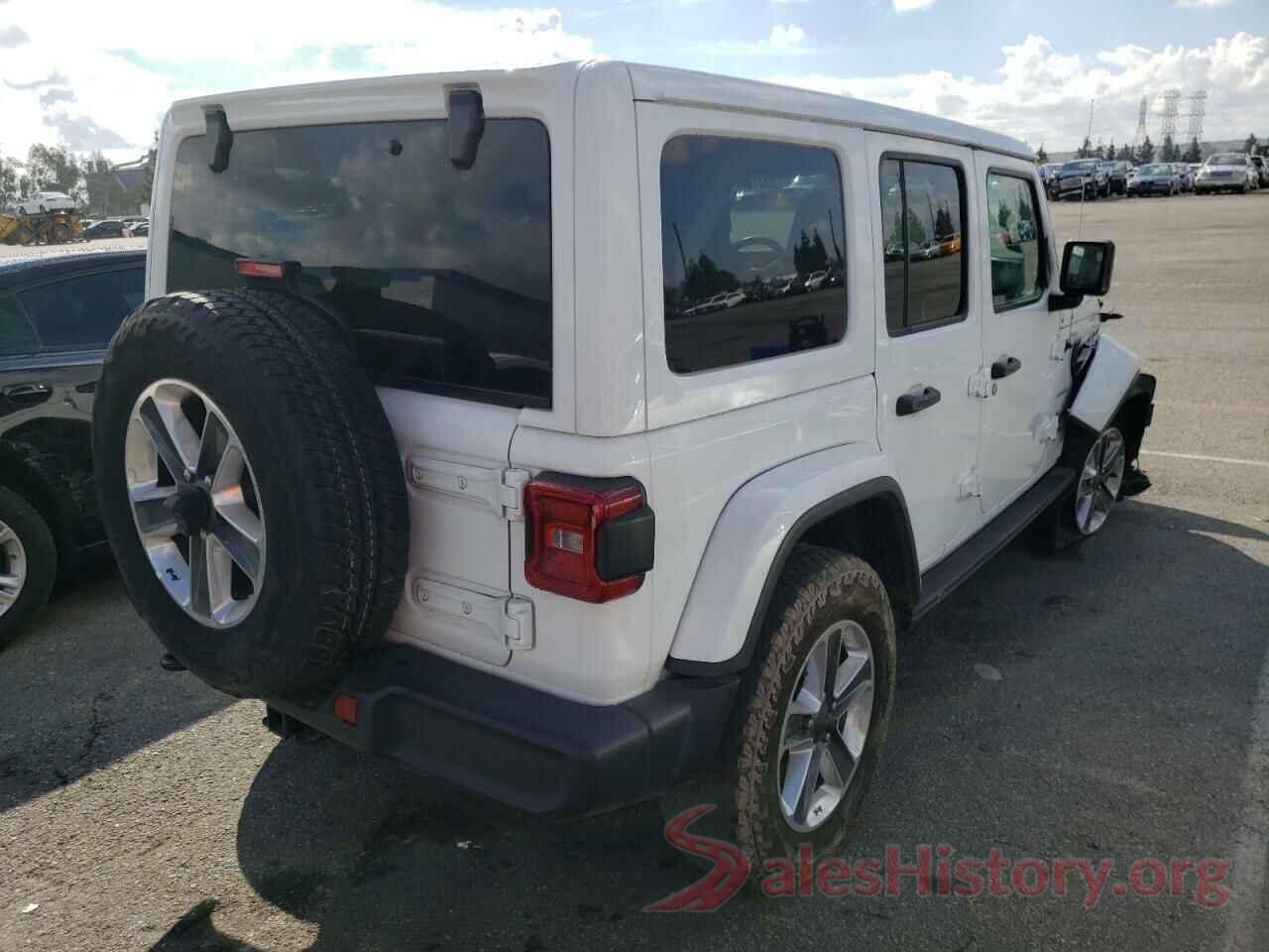 1C4HJXEN9KW542890 2019 JEEP WRANGLER