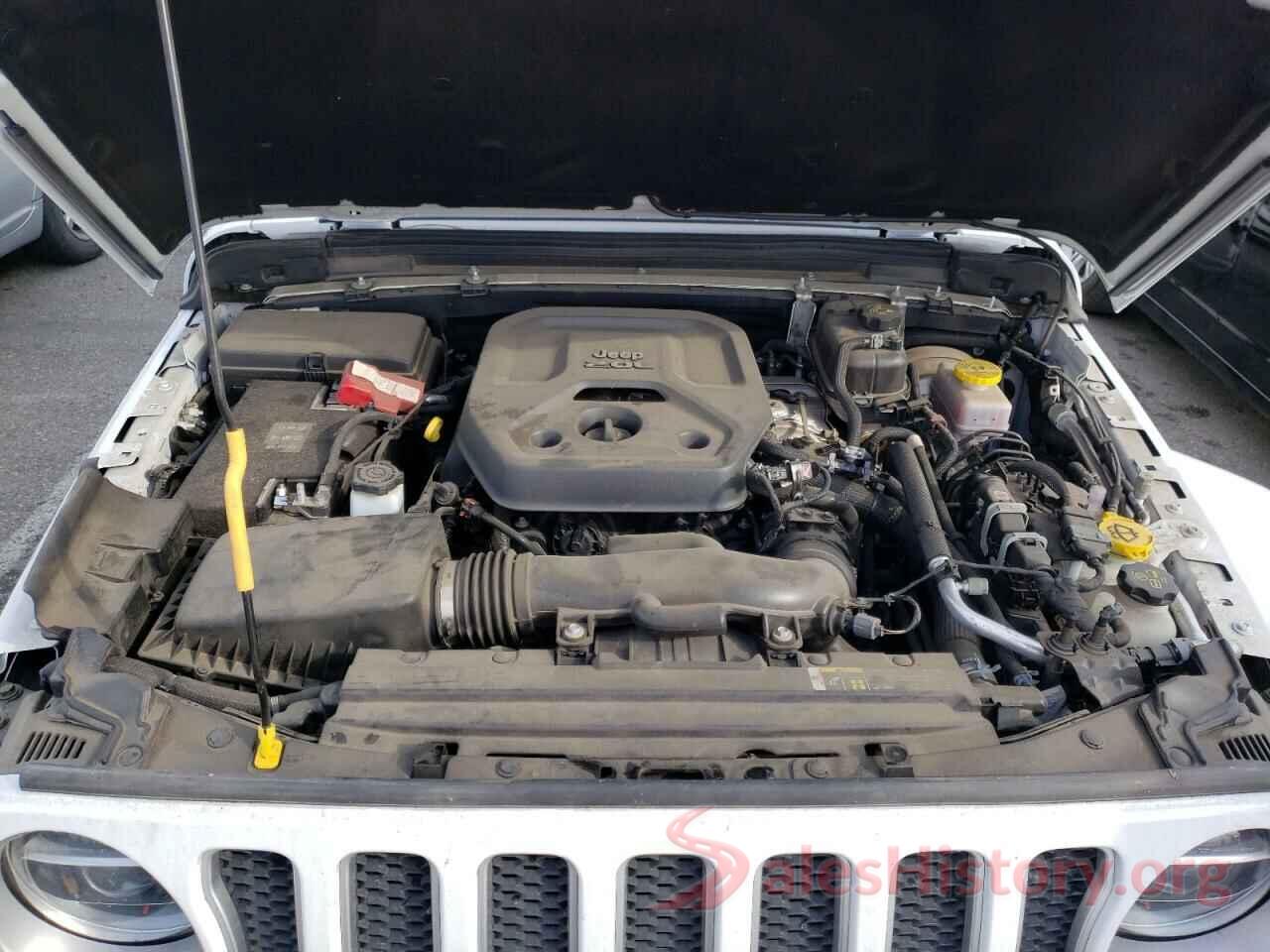 1C4HJXEN9KW542890 2019 JEEP WRANGLER