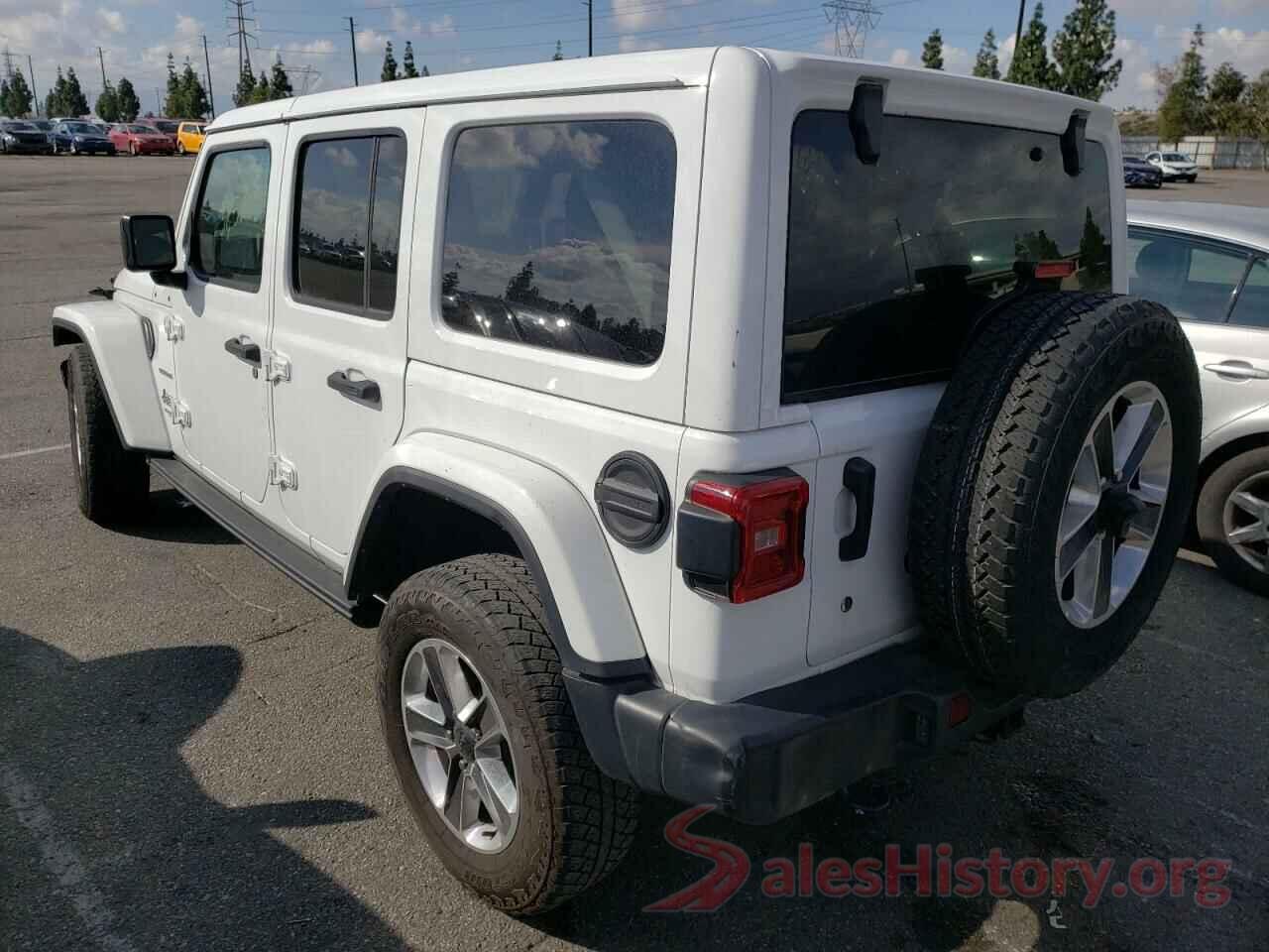 1C4HJXEN9KW542890 2019 JEEP WRANGLER