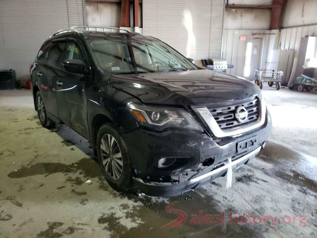 5N1DR2MN9HC912026 2017 NISSAN PATHFINDER