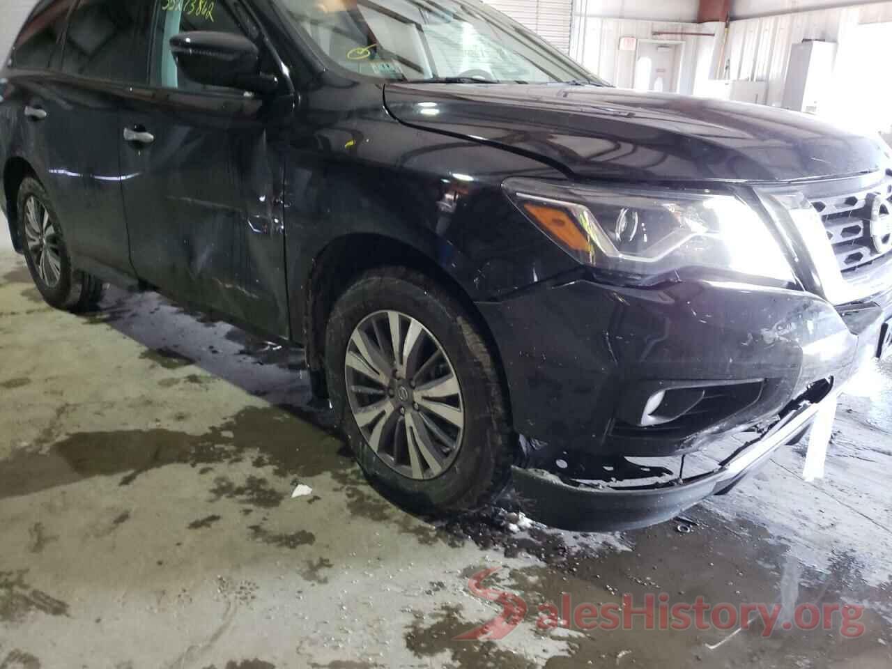 5N1DR2MN9HC912026 2017 NISSAN PATHFINDER