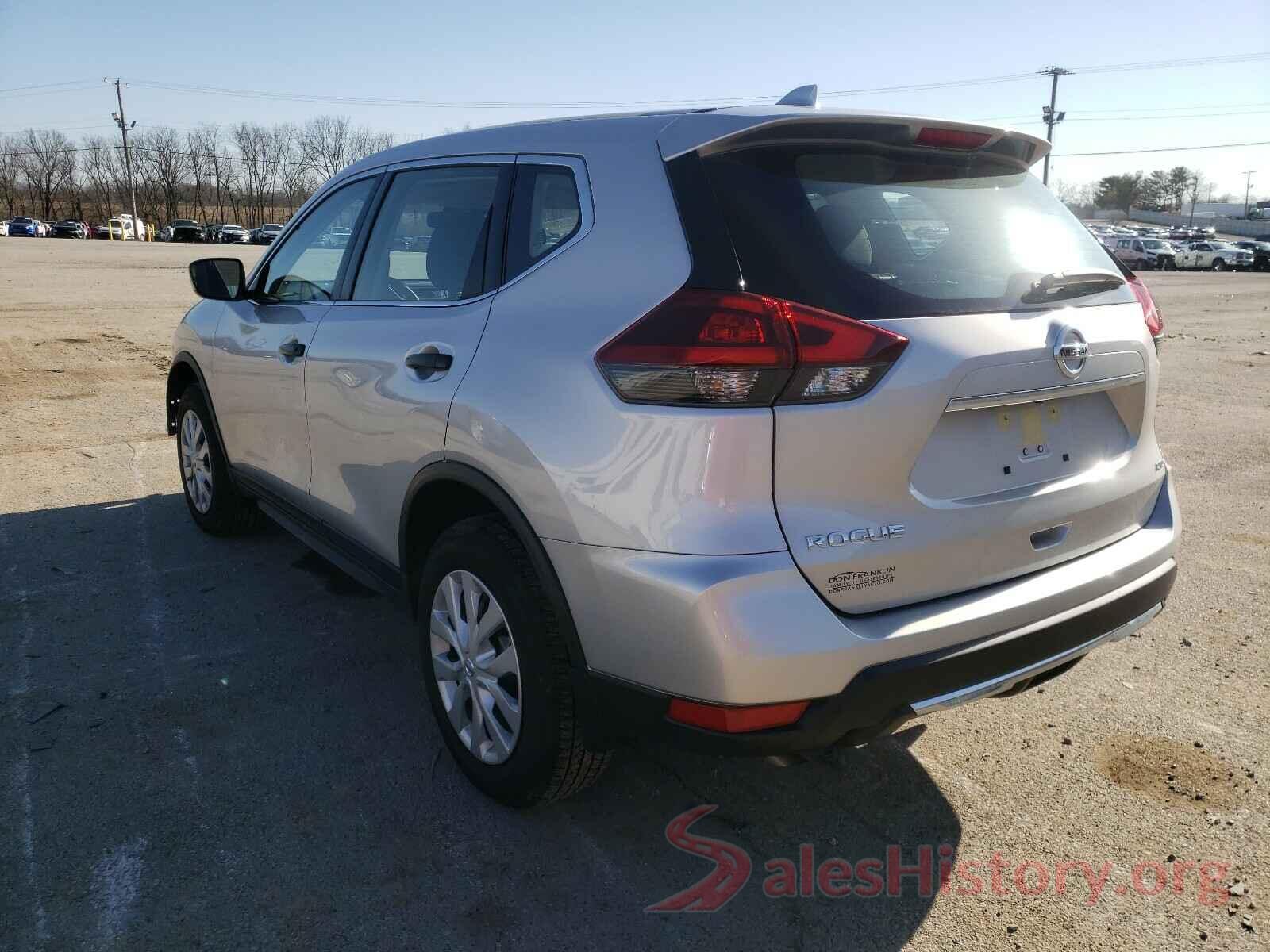 JN8AT2MV4LW133265 2020 NISSAN ROGUE