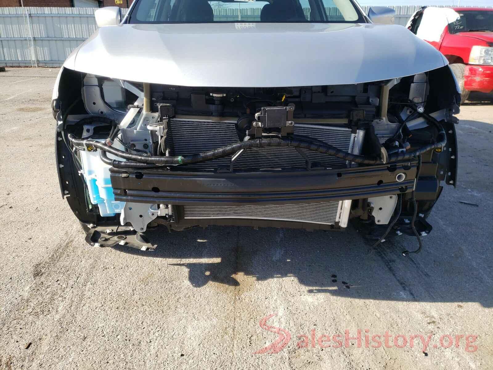 JN8AT2MV4LW133265 2020 NISSAN ROGUE