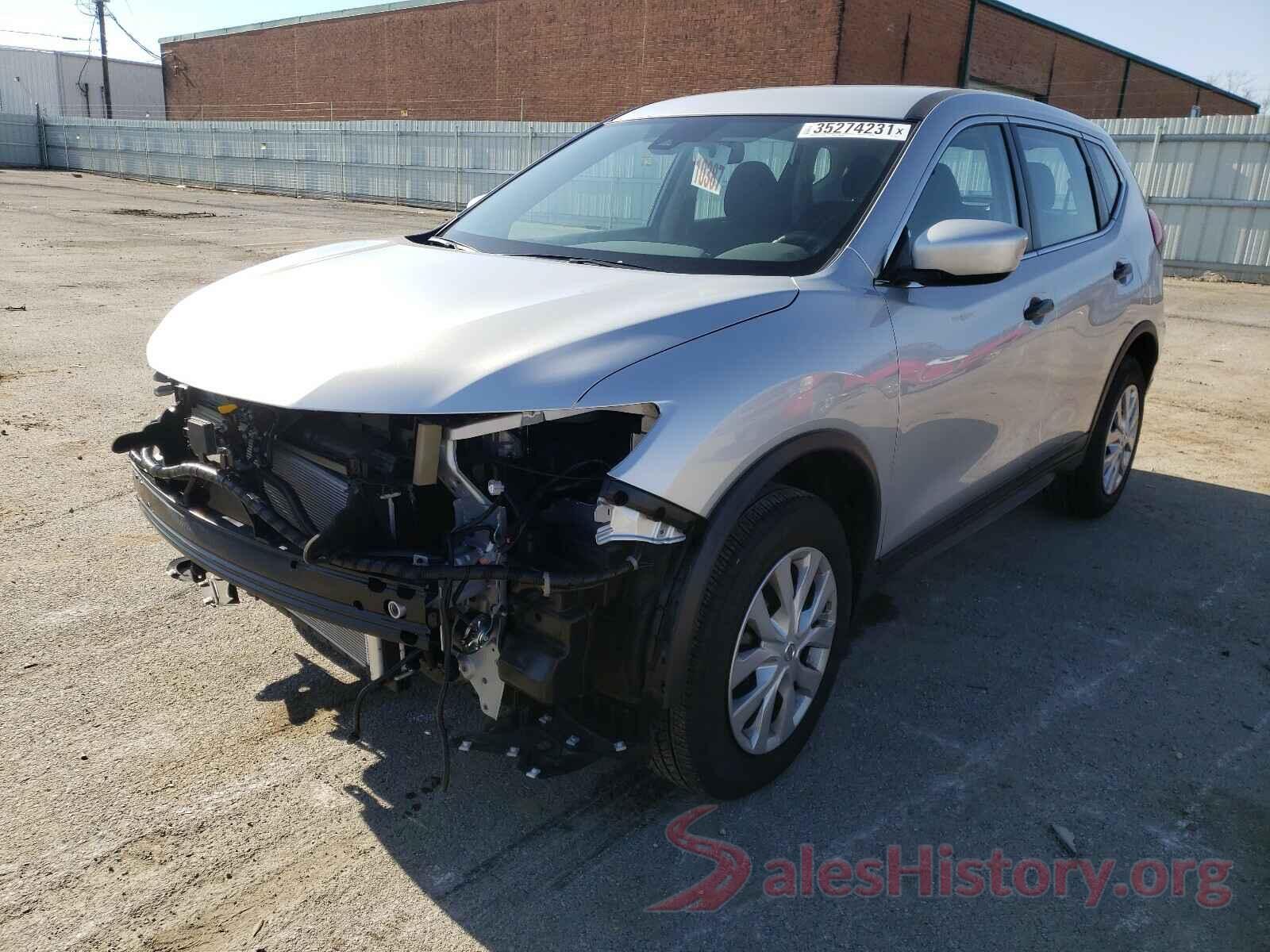 JN8AT2MV4LW133265 2020 NISSAN ROGUE