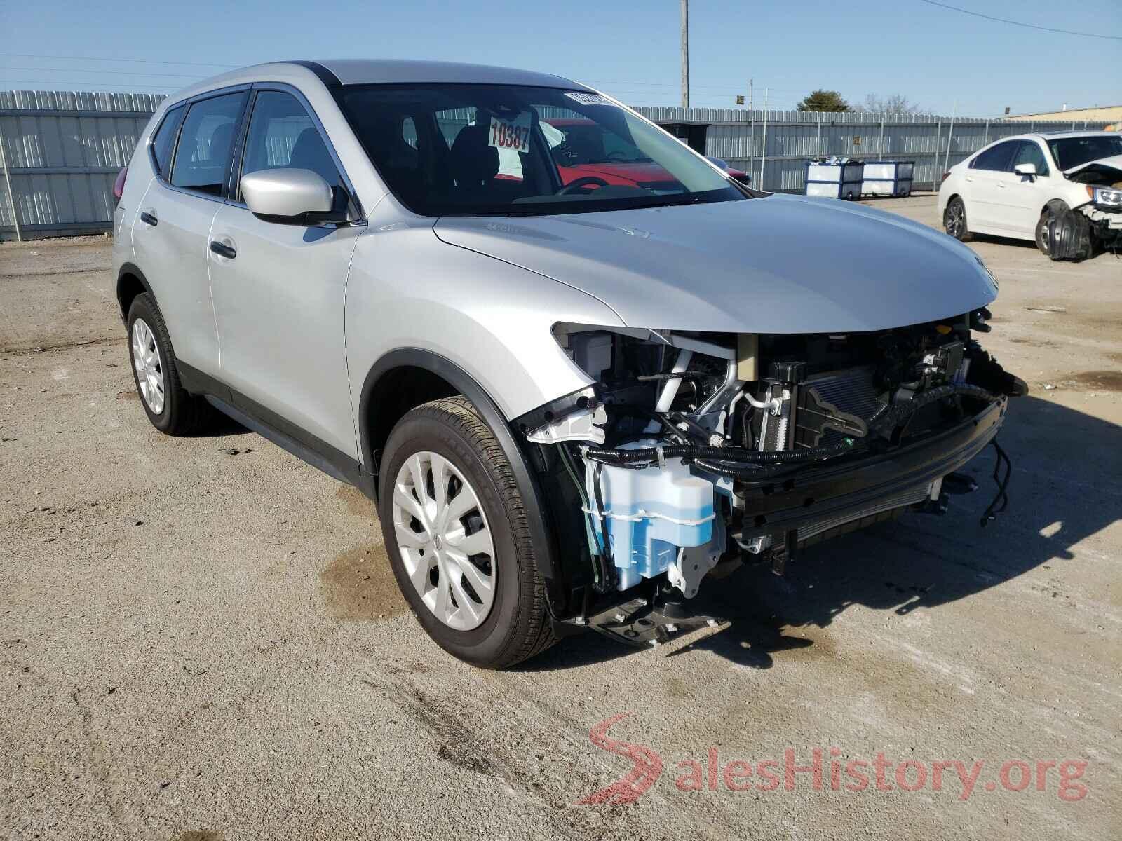 JN8AT2MV4LW133265 2020 NISSAN ROGUE