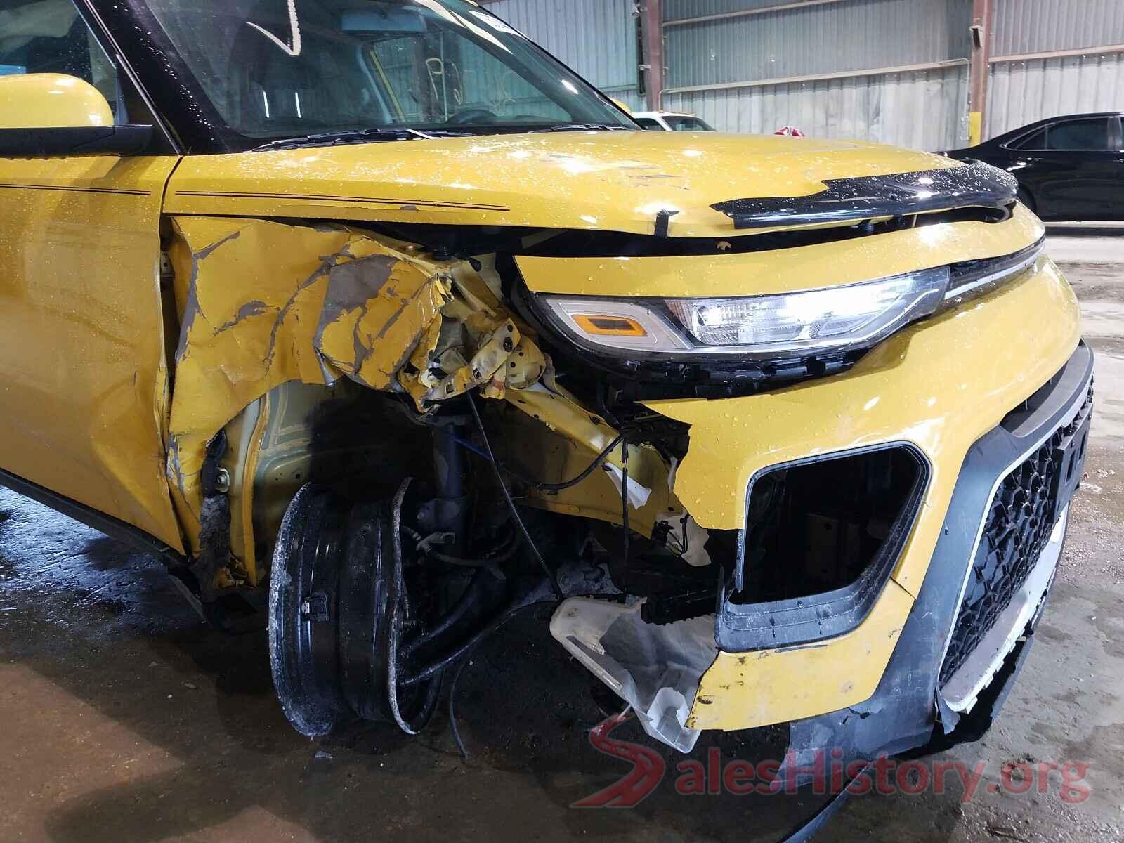 KNDJ23AU1L7047390 2020 KIA SOUL