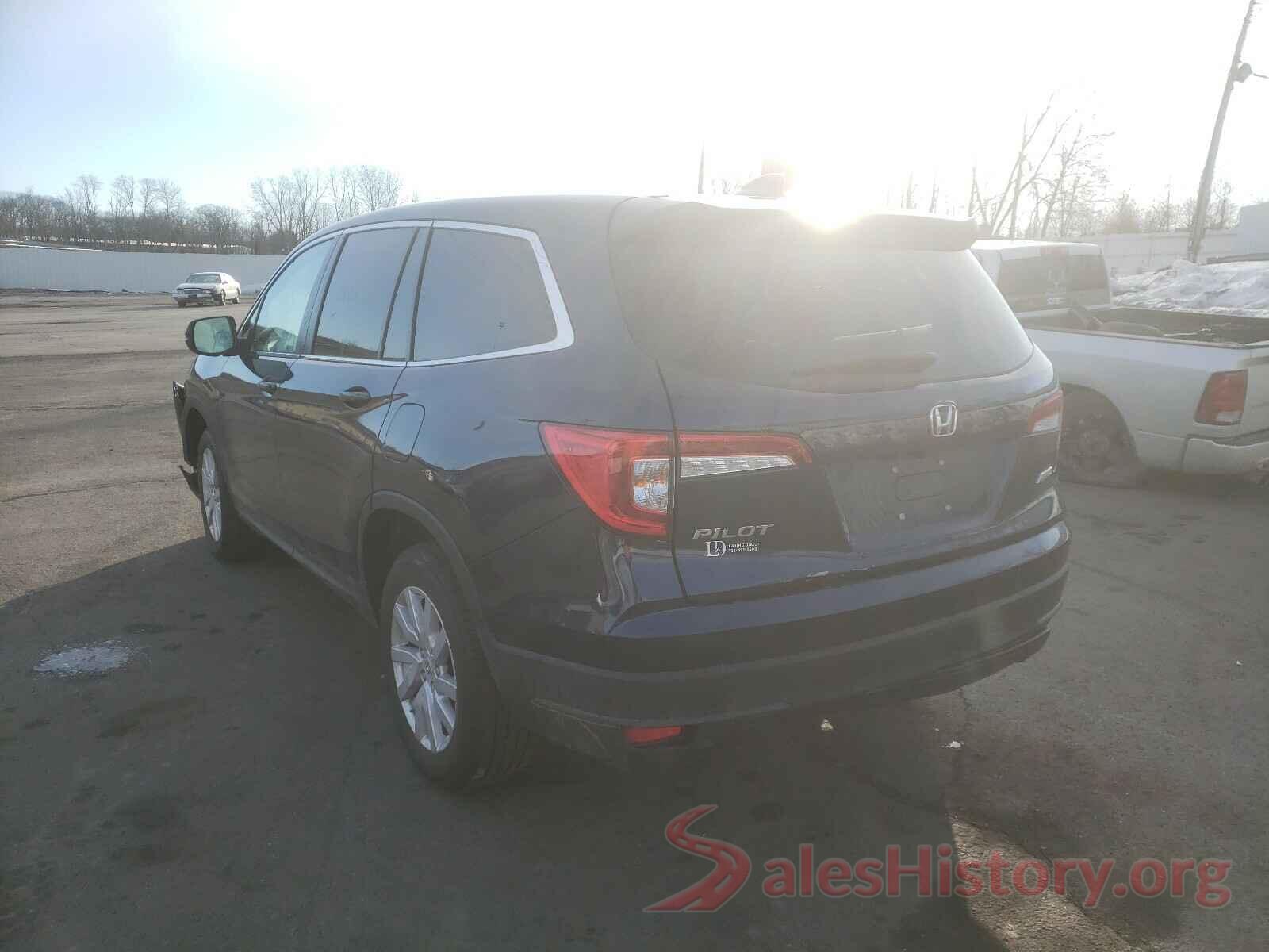 5FNYF6H10KB046336 2019 HONDA PILOT