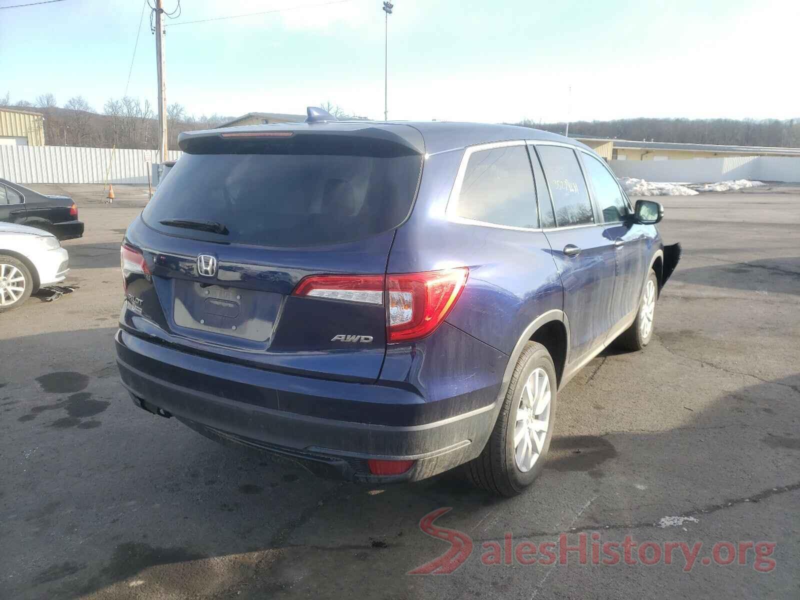 5FNYF6H10KB046336 2019 HONDA PILOT