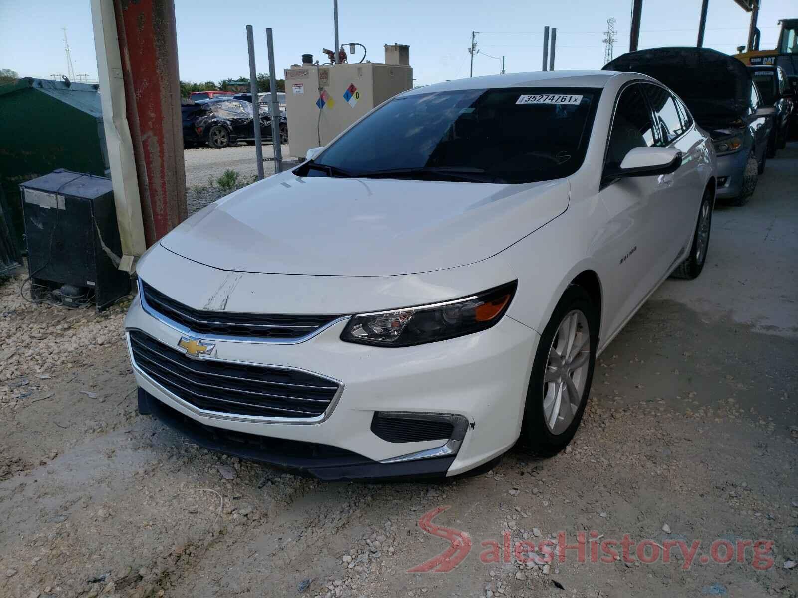 1G1ZE5ST9GF279719 2016 CHEVROLET MALIBU