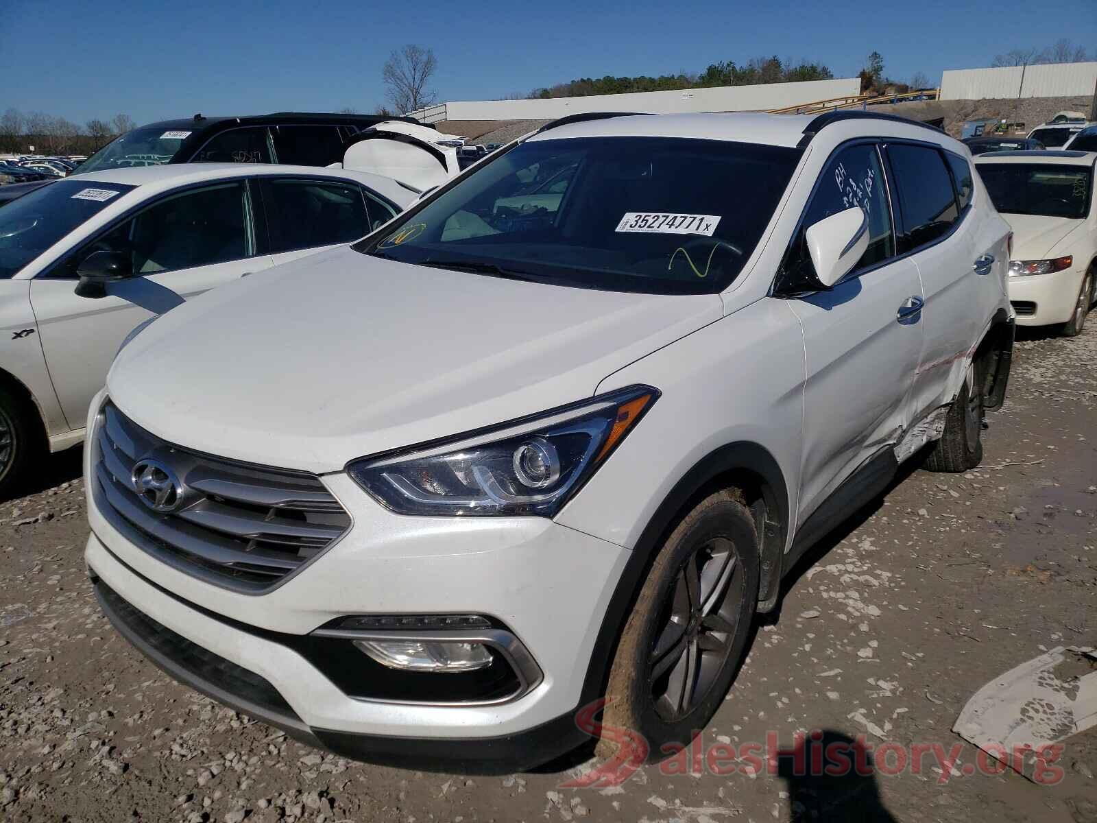 5NMZU3LBXHH013960 2017 HYUNDAI SANTA FE