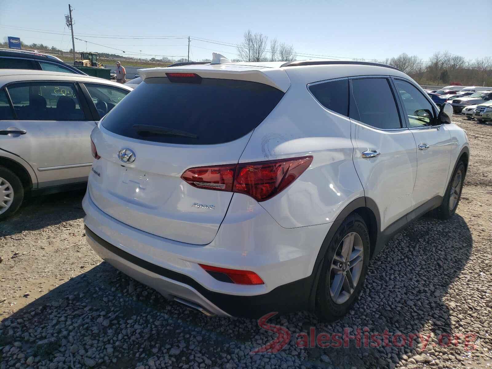 5NMZU3LBXHH013960 2017 HYUNDAI SANTA FE