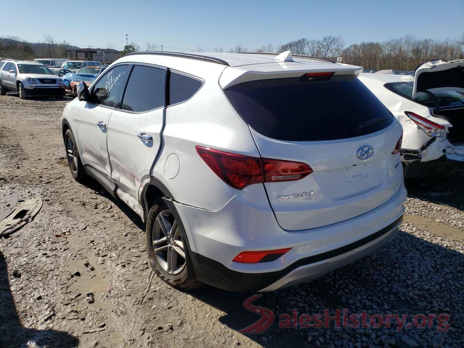 5NMZU3LBXHH013960 2017 HYUNDAI SANTA FE