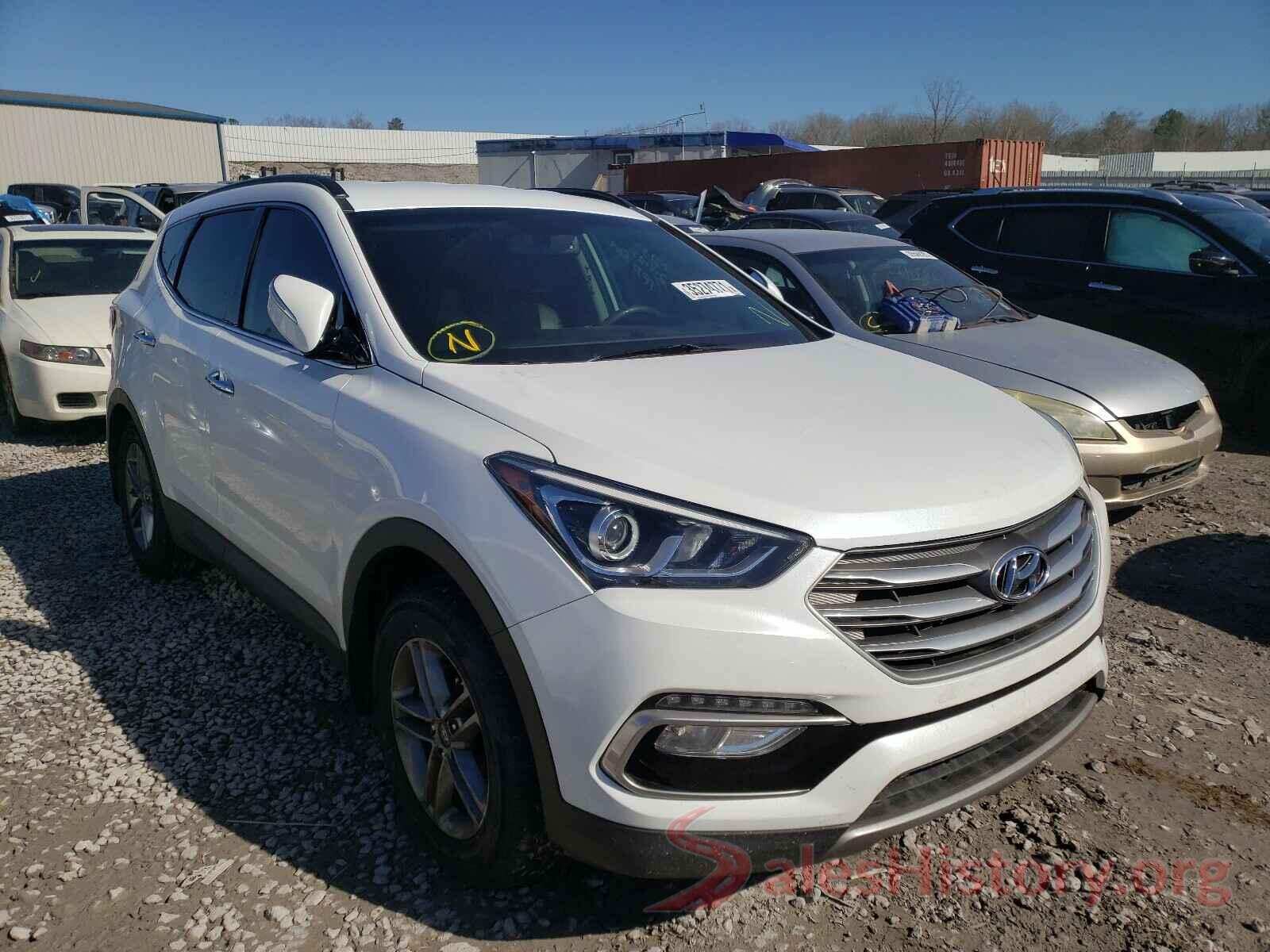 5NMZU3LBXHH013960 2017 HYUNDAI SANTA FE