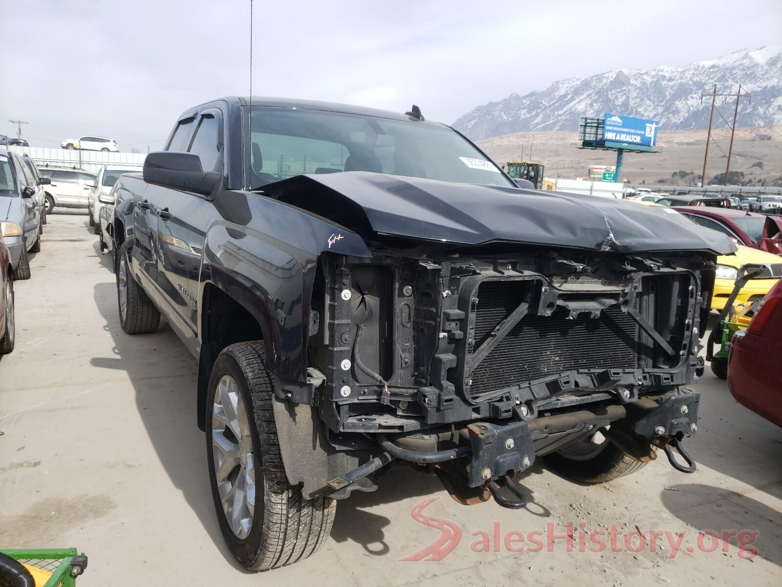 1GCVKRECXJZ184402 2018 CHEVROLET SILVERADO