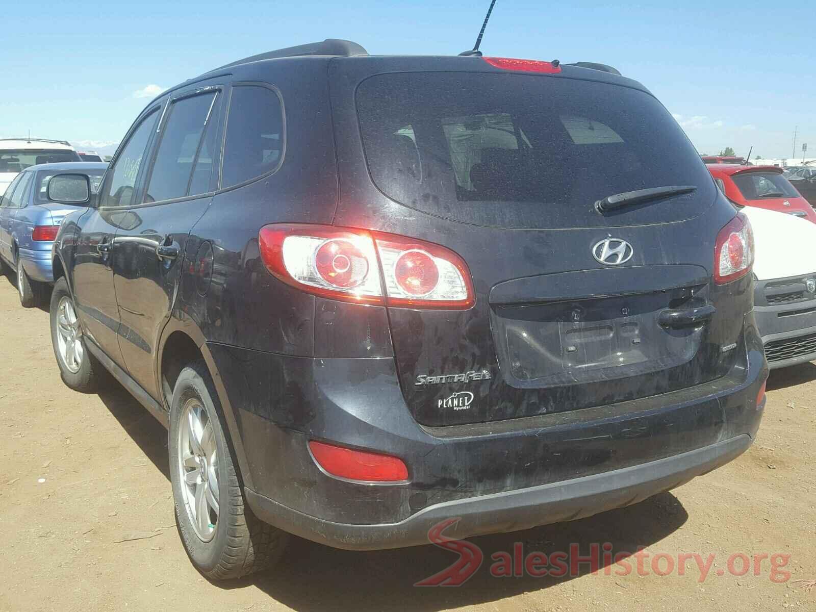 5XYZGDAB9CG162976 2012 HYUNDAI SANTA FE