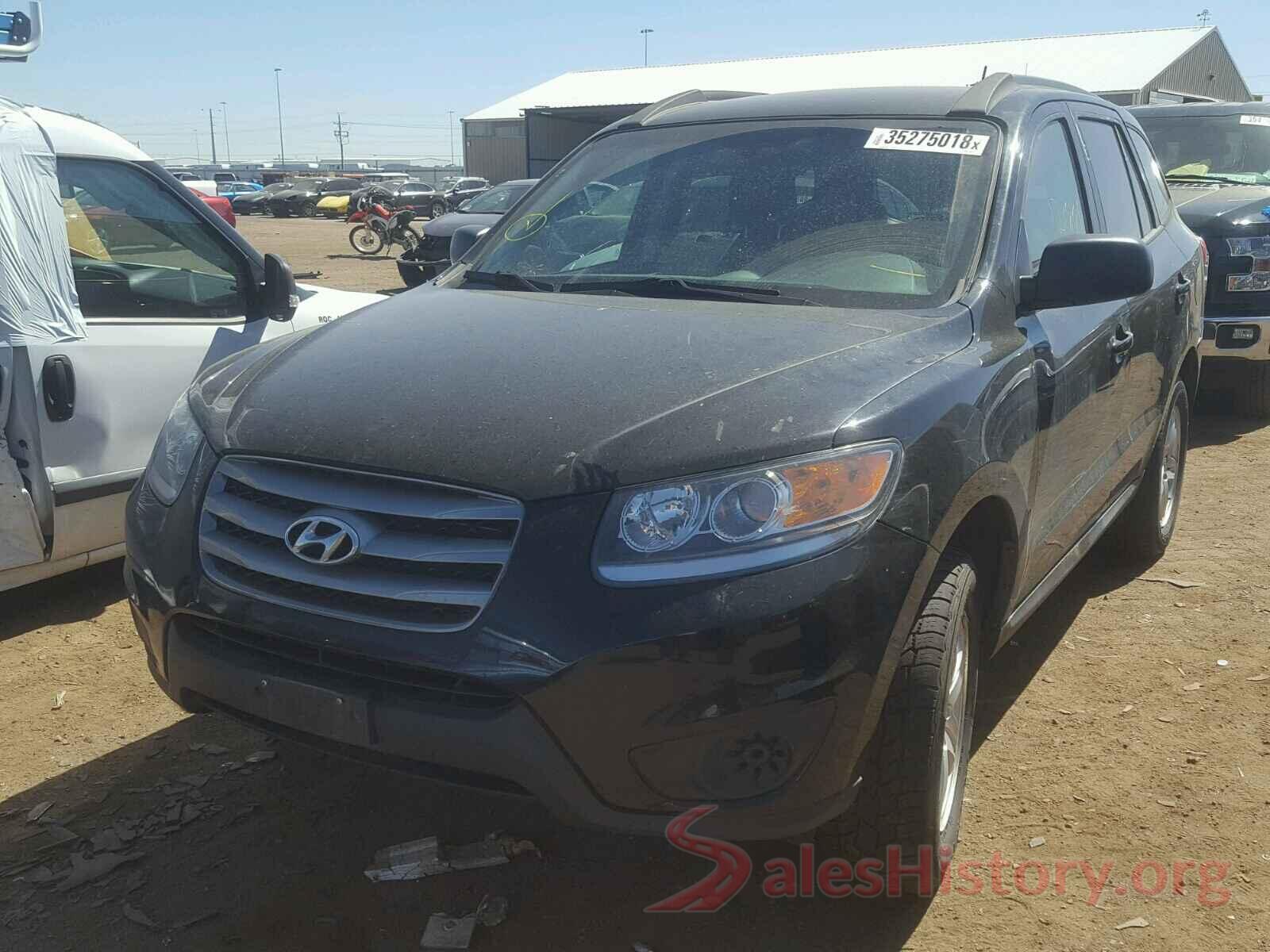 5XYZGDAB9CG162976 2012 HYUNDAI SANTA FE