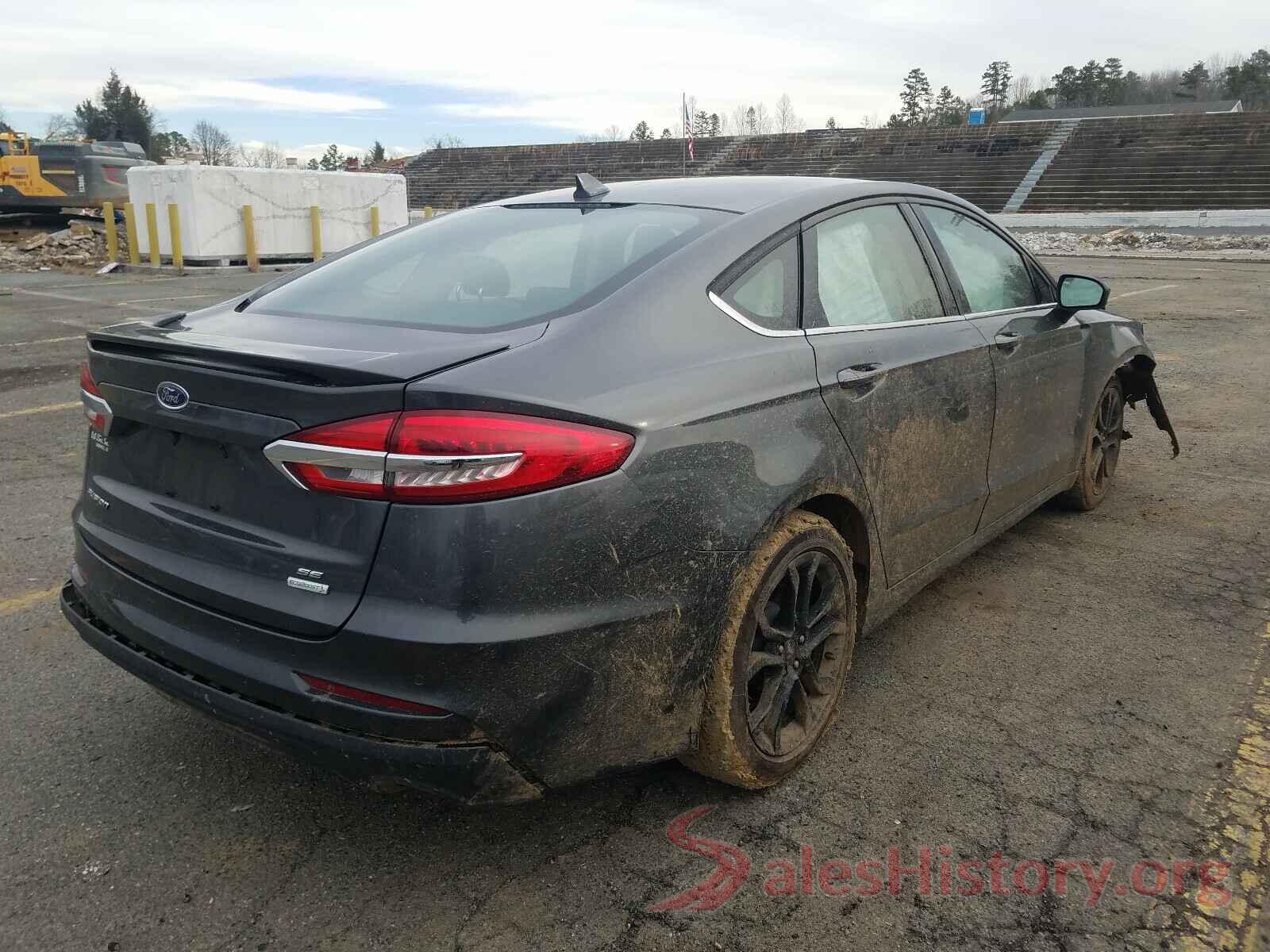 3FA6P0HD8KR127102 2019 FORD FUSION