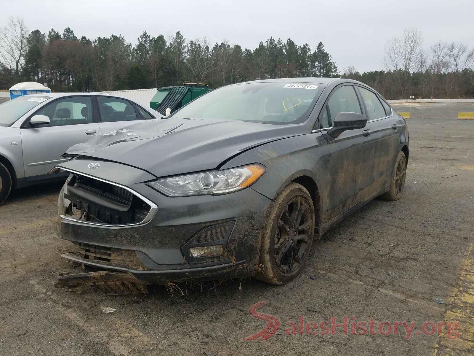 3FA6P0HD8KR127102 2019 FORD FUSION