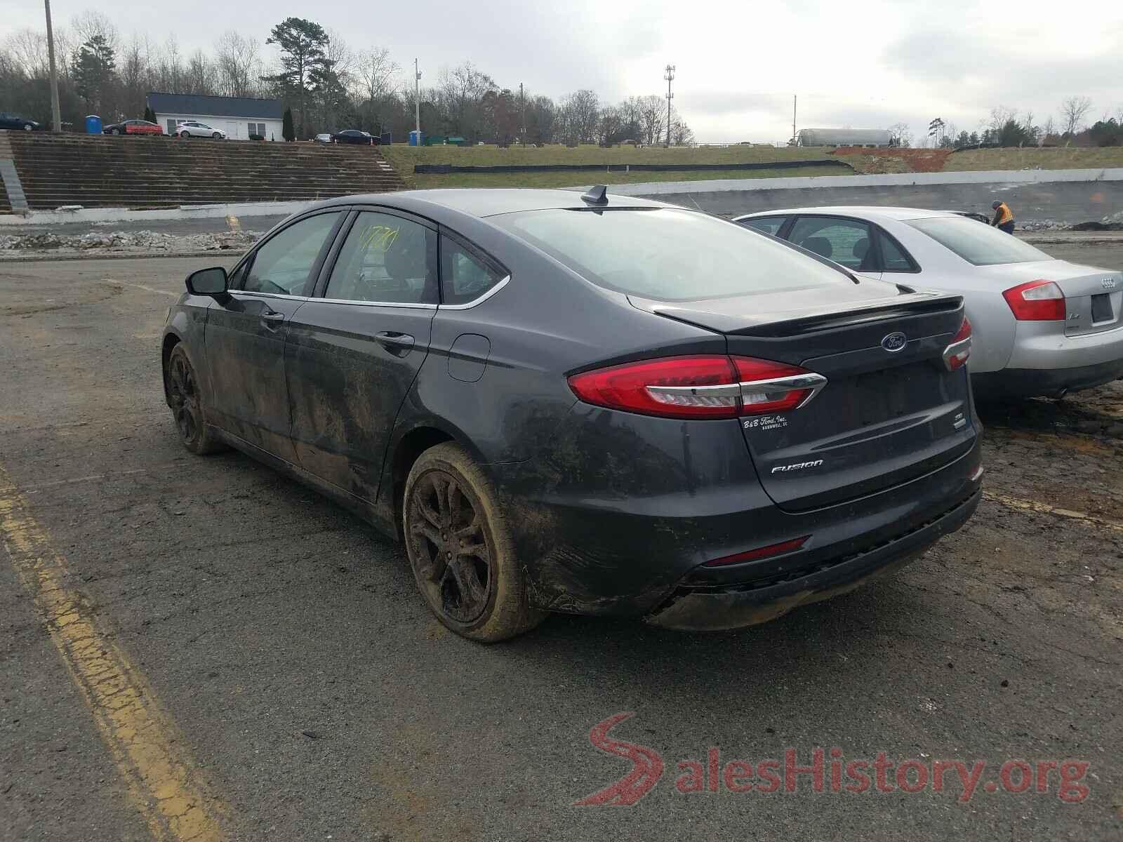 3FA6P0HD8KR127102 2019 FORD FUSION