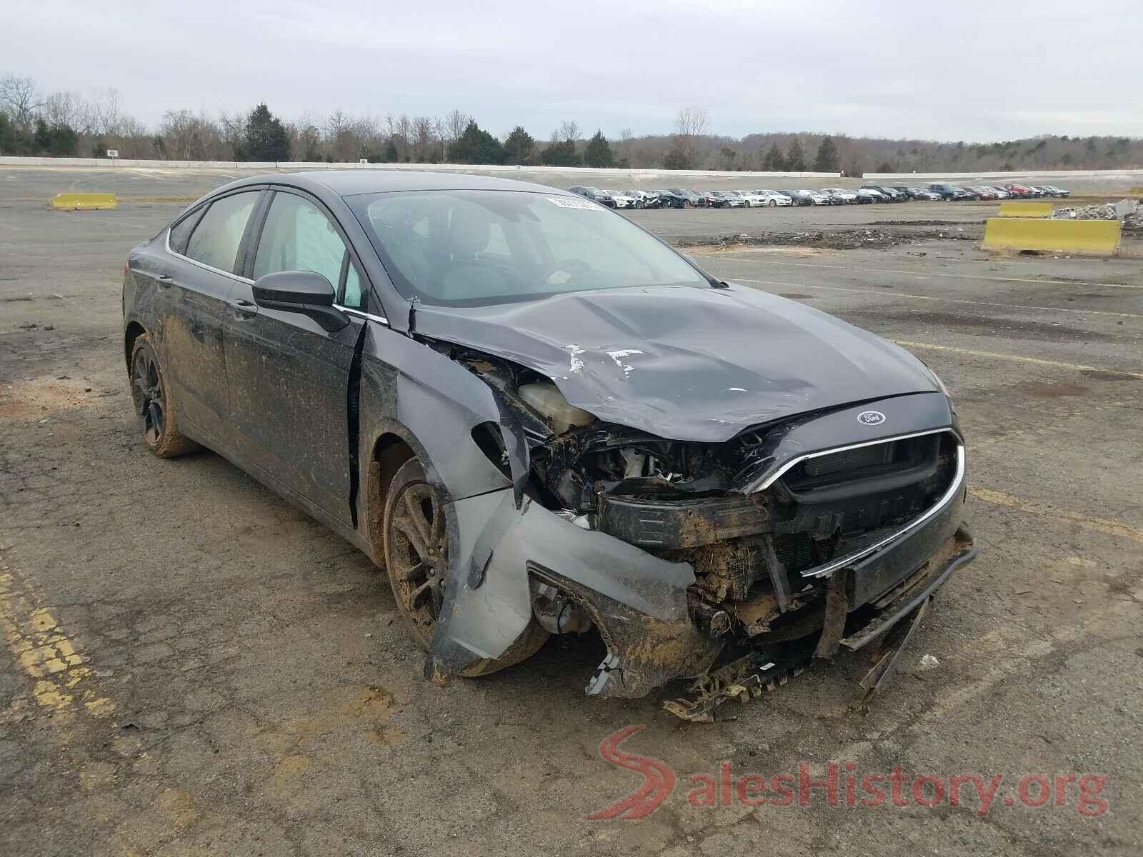 3FA6P0HD8KR127102 2019 FORD FUSION