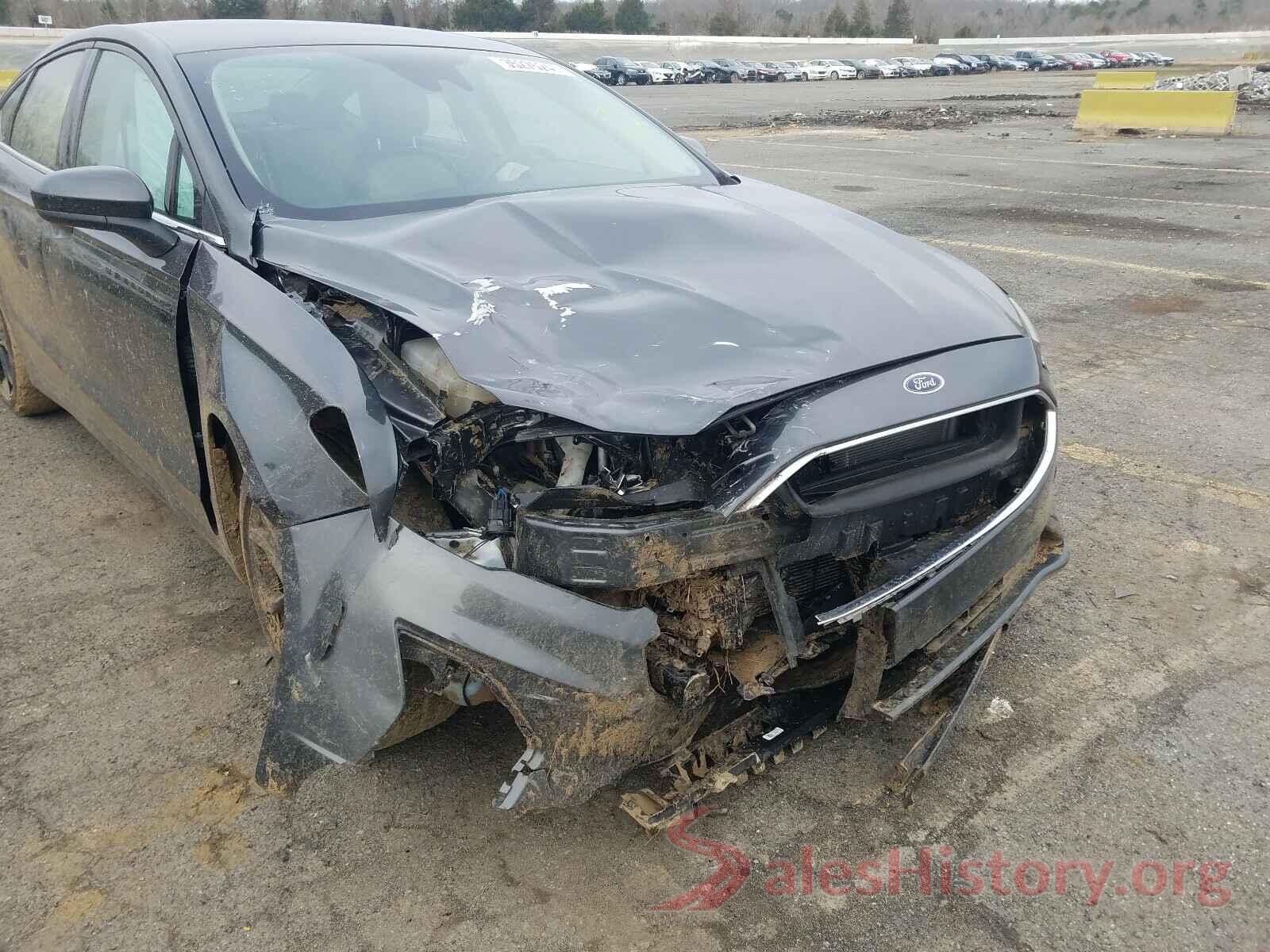 3FA6P0HD8KR127102 2019 FORD FUSION