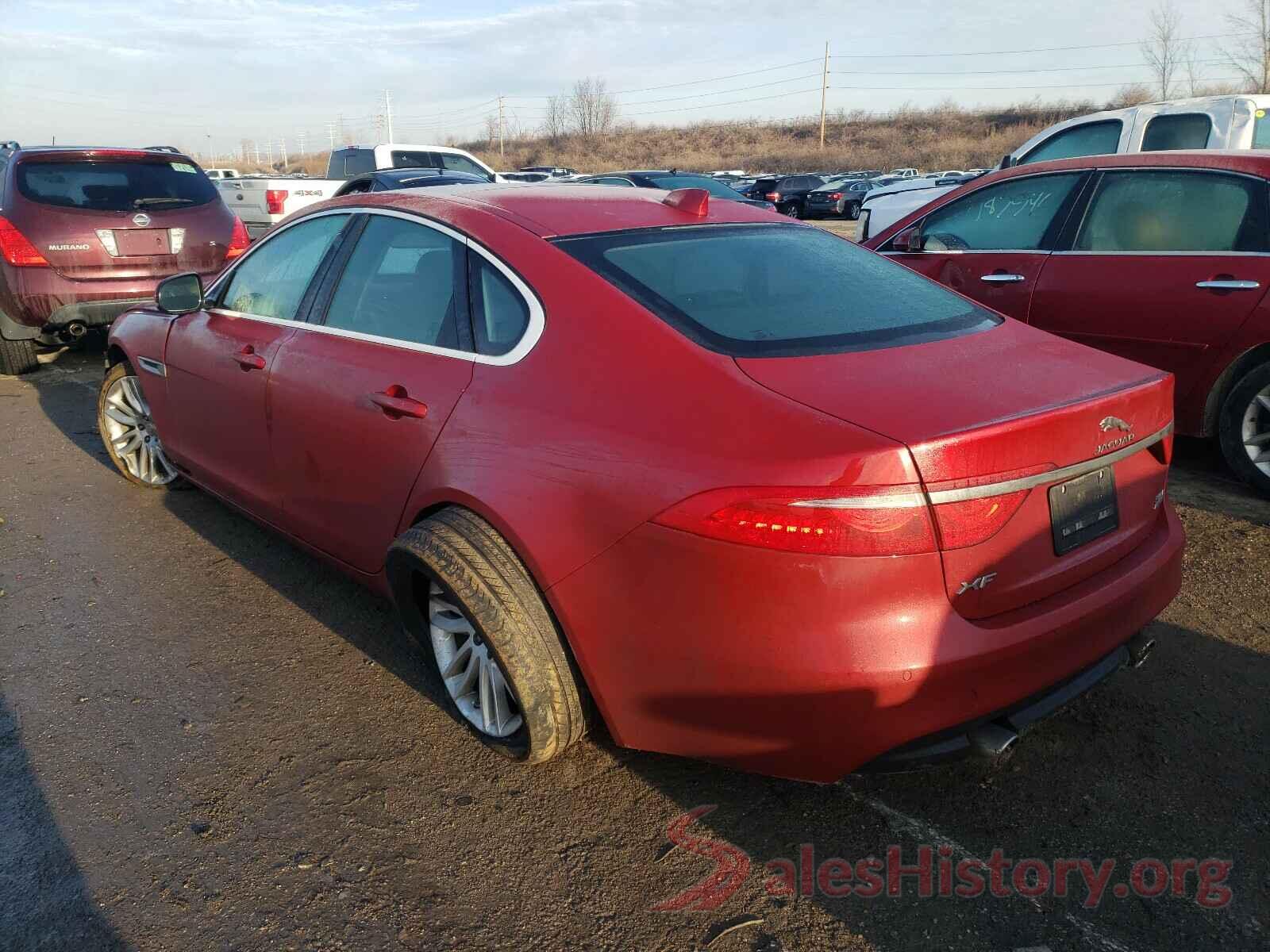 SAJBK4BV8GCY05788 2016 JAGUAR XF