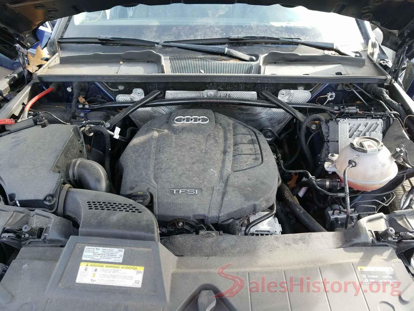 WA1BNAFY3K2050650 2019 AUDI Q5