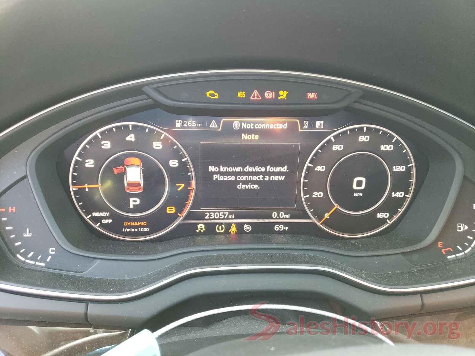 WA1BNAFY3K2050650 2019 AUDI Q5