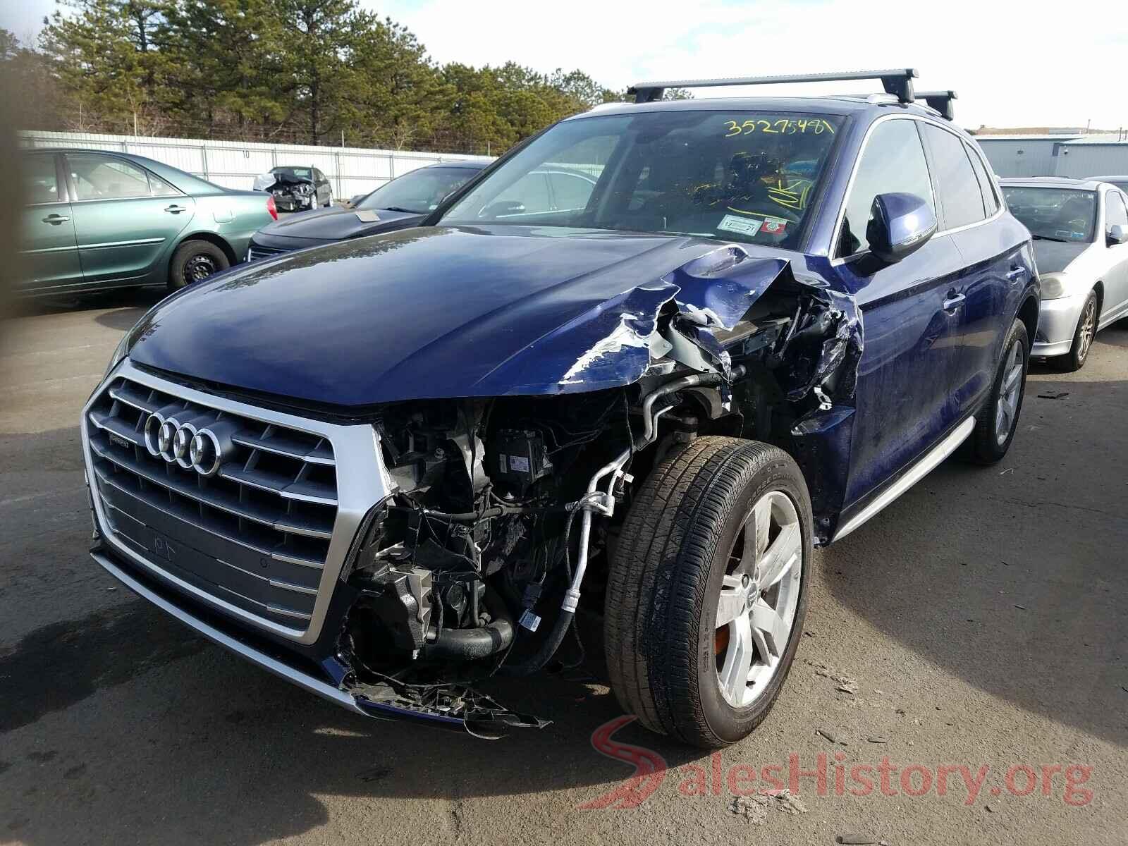 WA1BNAFY3K2050650 2019 AUDI Q5