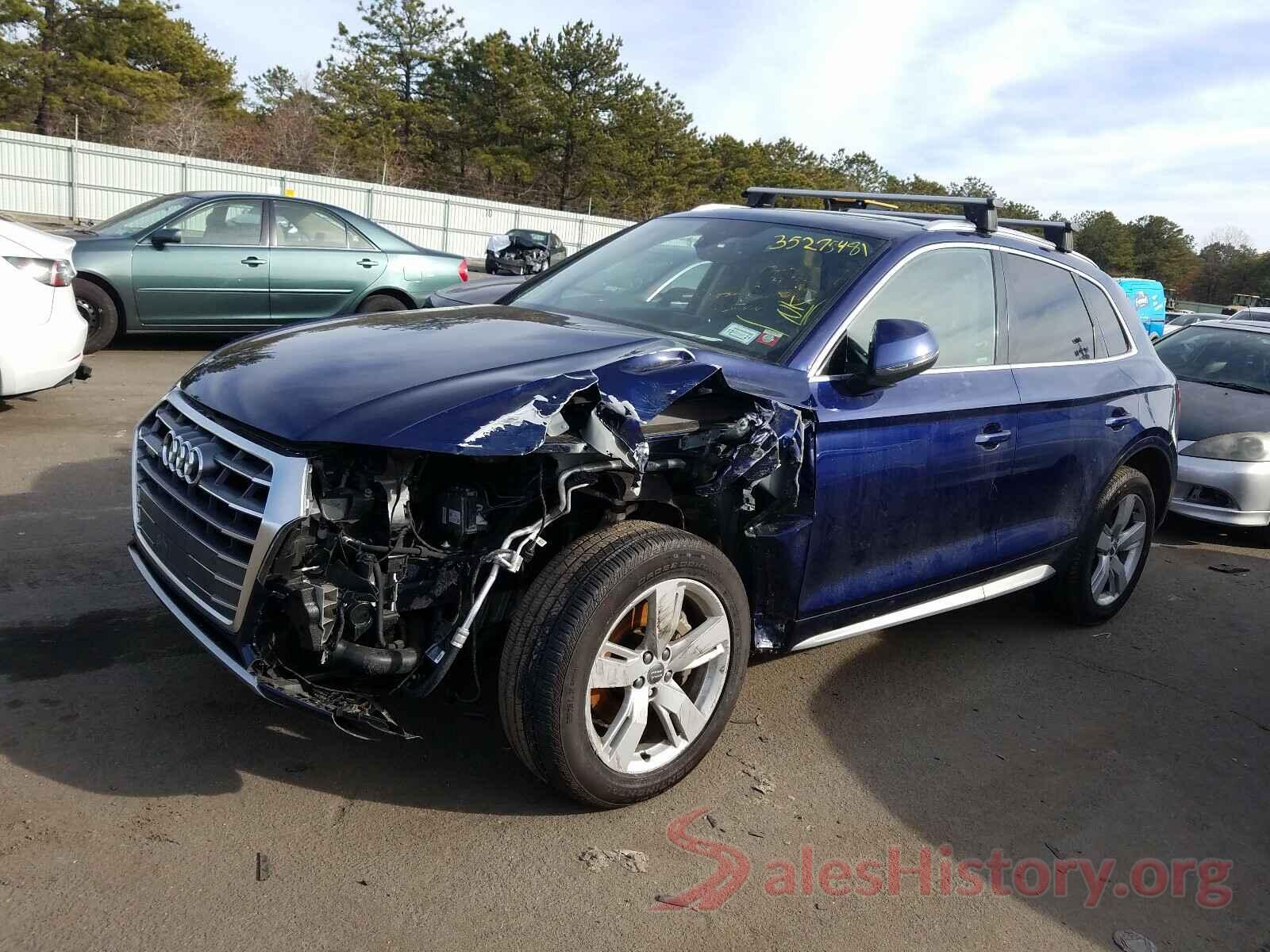 WA1BNAFY3K2050650 2019 AUDI Q5