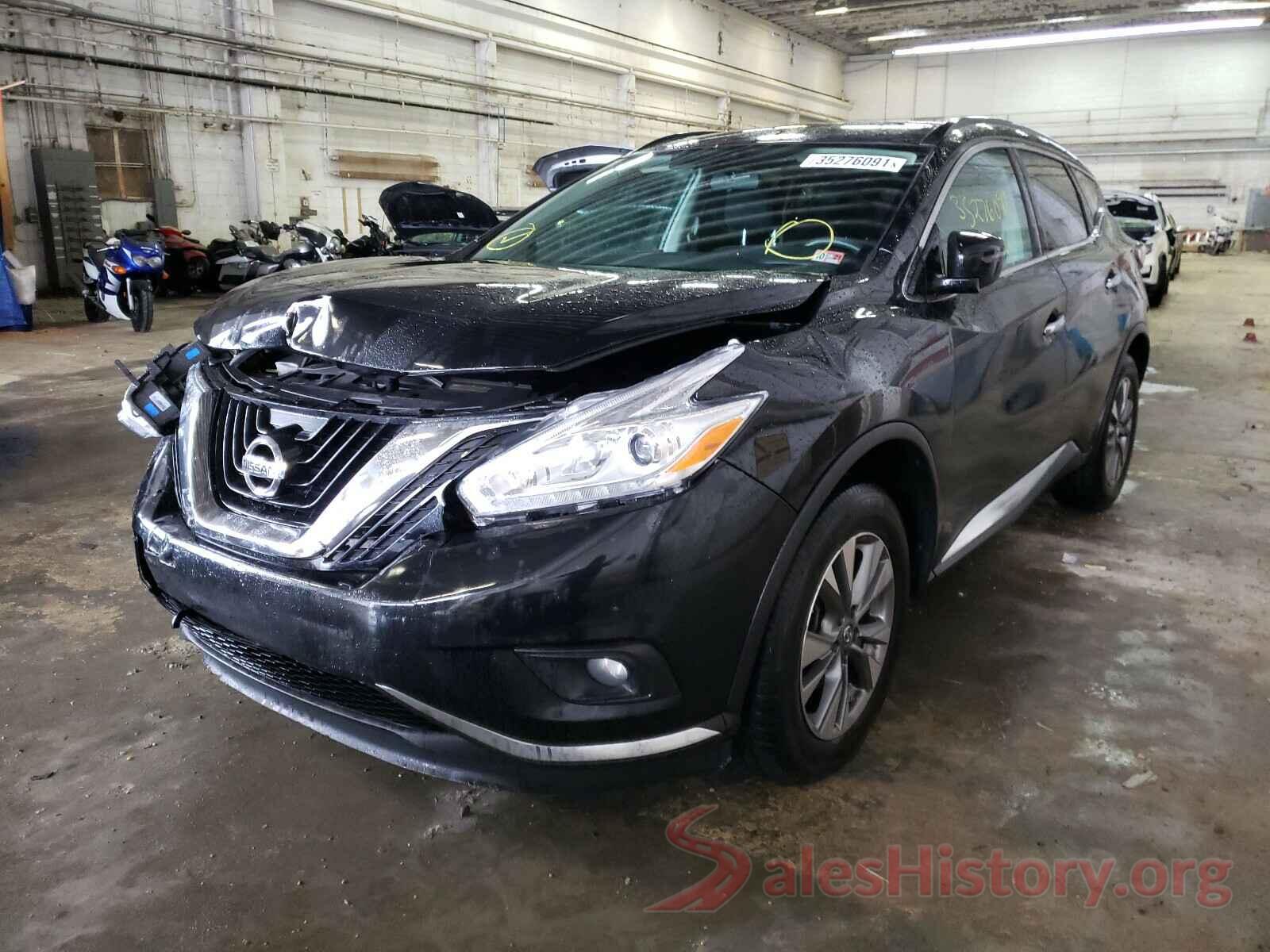 5N1AZ2MH9HN131637 2017 NISSAN MURANO