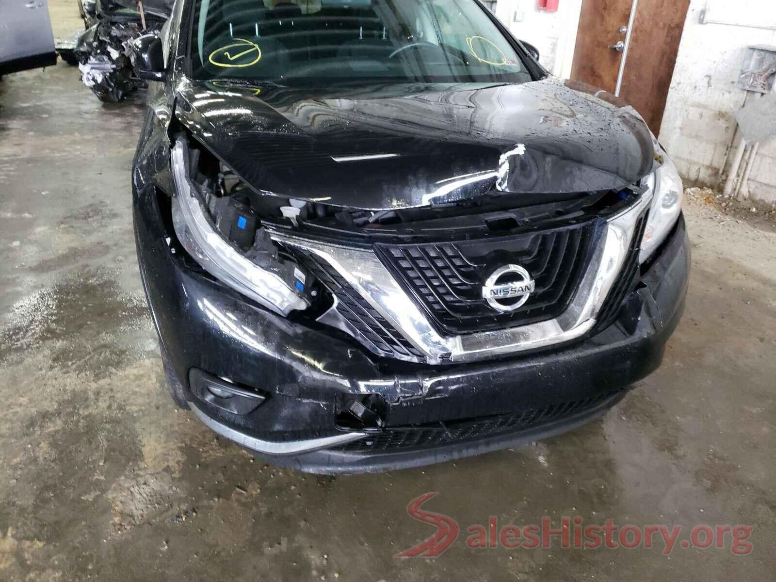 5N1AZ2MH9HN131637 2017 NISSAN MURANO