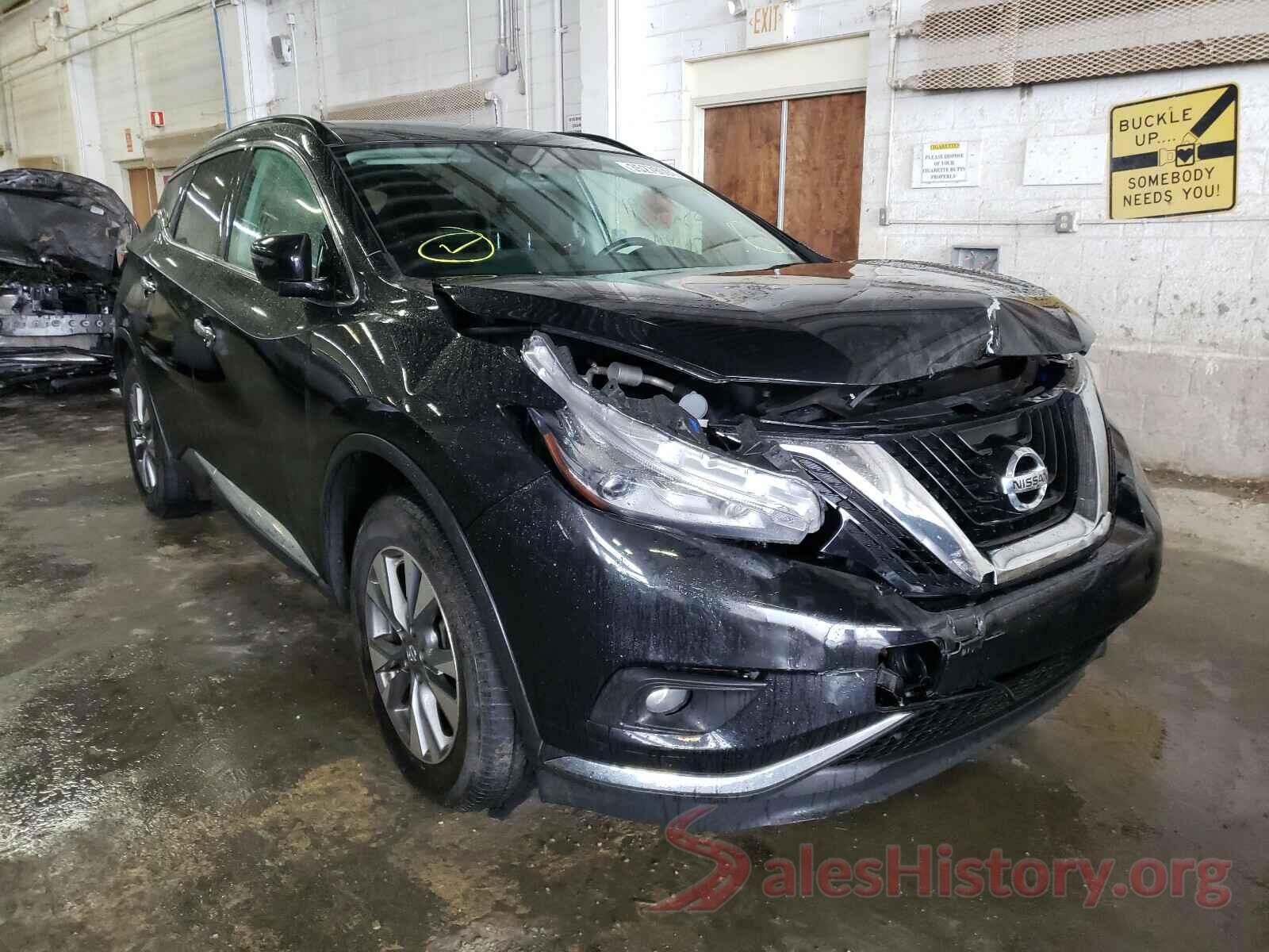 5N1AZ2MH9HN131637 2017 NISSAN MURANO