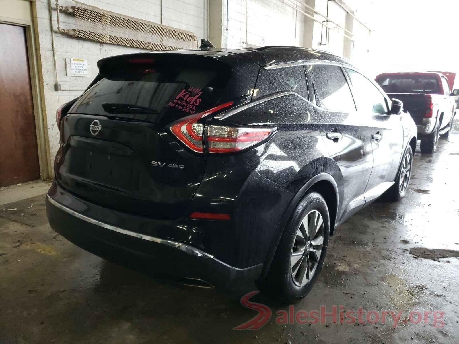 5N1AZ2MH9HN131637 2017 NISSAN MURANO