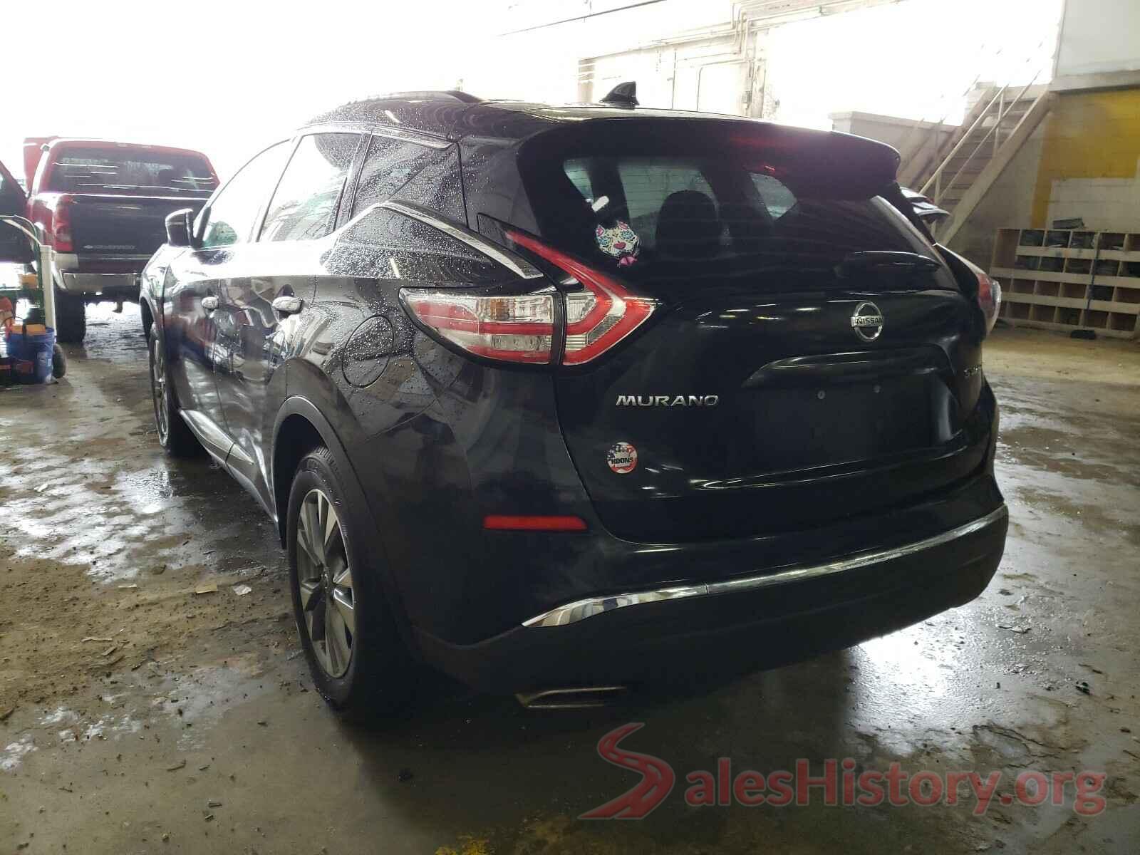 5N1AZ2MH9HN131637 2017 NISSAN MURANO