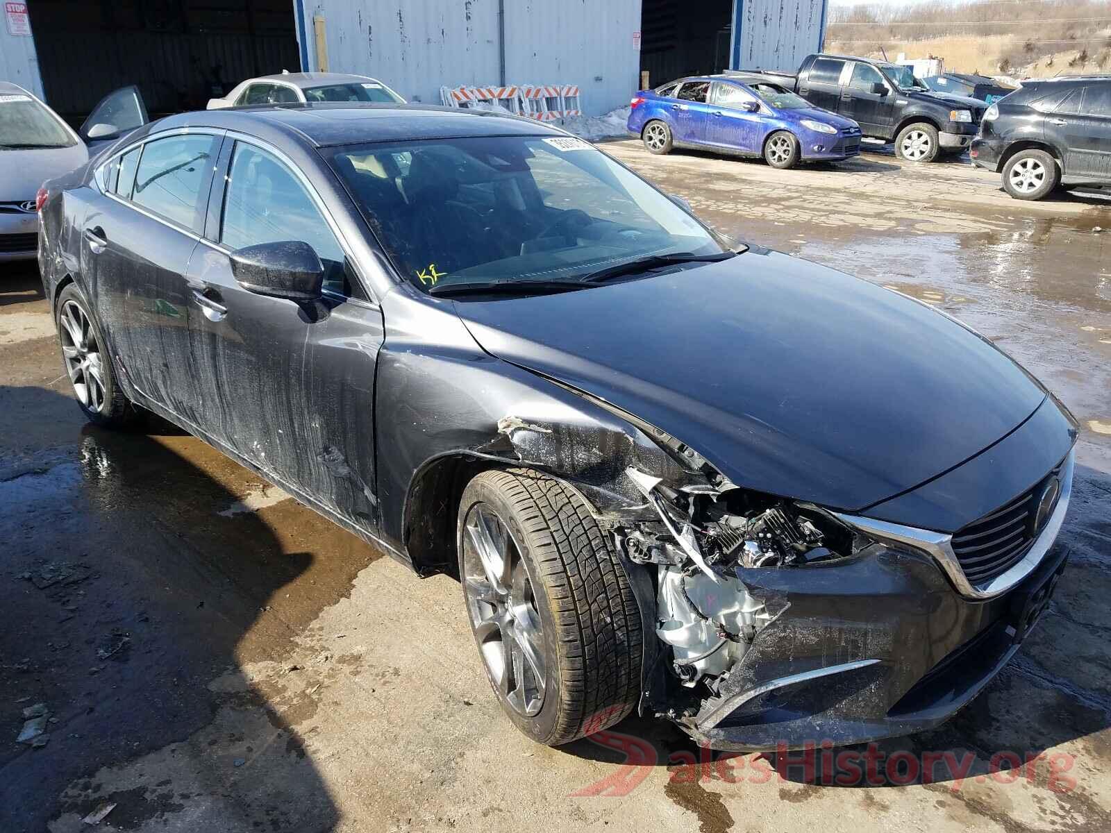 JM1GL1W54H1112157 2017 MAZDA 6