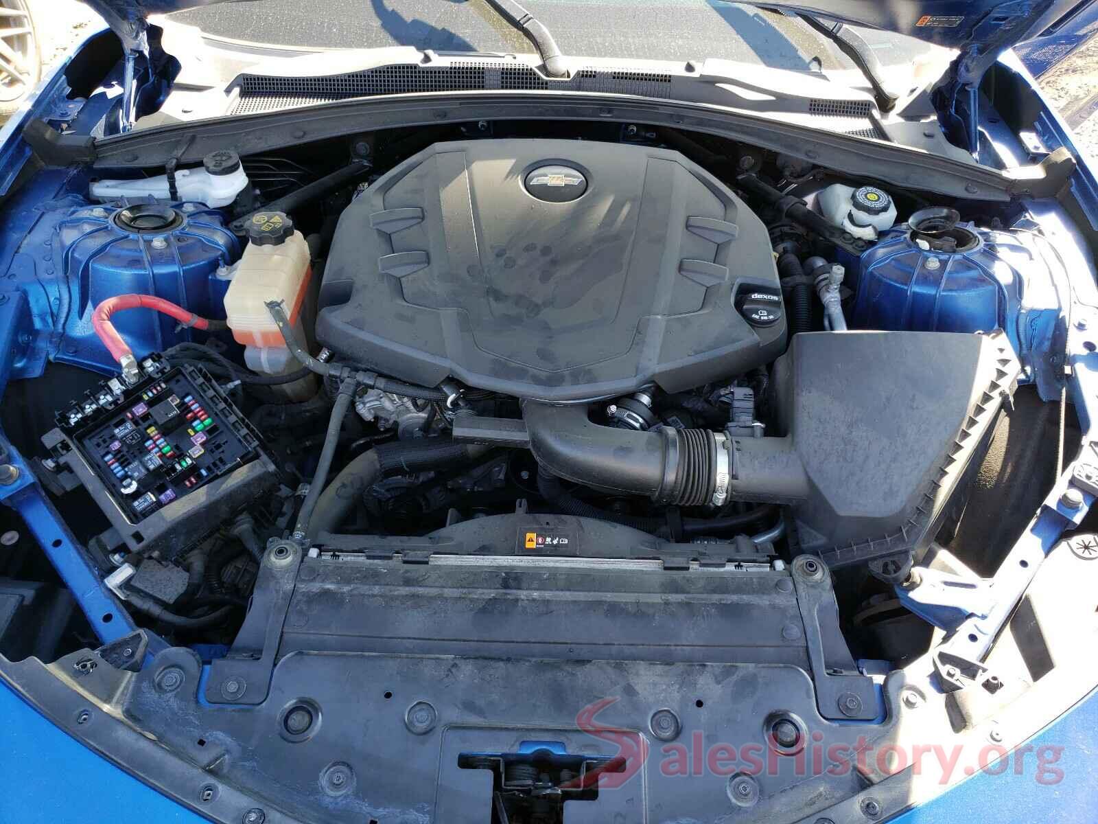 1G1FB1RS2H0151540 2017 CHEVROLET CAMARO