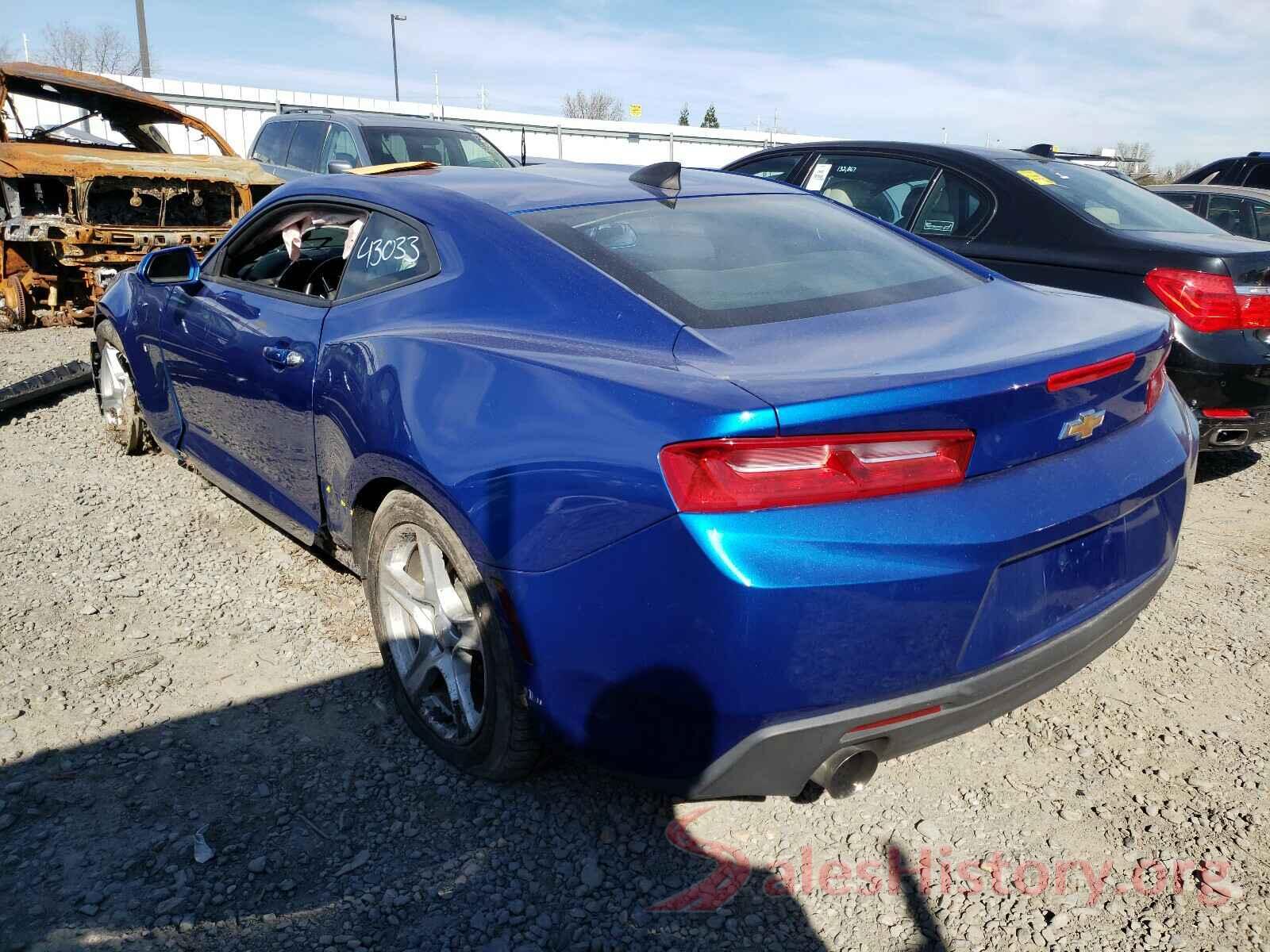 1G1FB1RS2H0151540 2017 CHEVROLET CAMARO