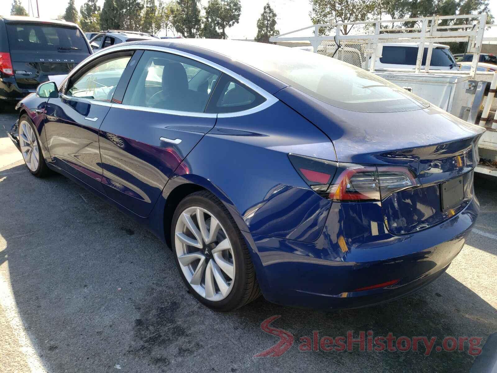 5YJ3E1EAXLF802339 2020 TESLA MODEL 3