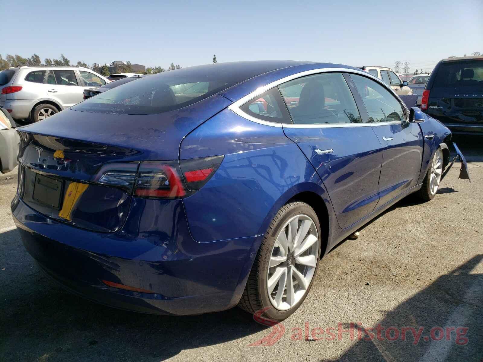 5YJ3E1EAXLF802339 2020 TESLA MODEL 3