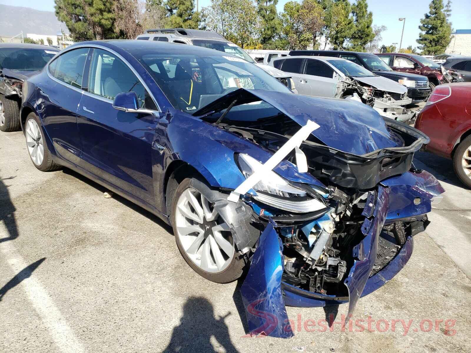 5YJ3E1EAXLF802339 2020 TESLA MODEL 3