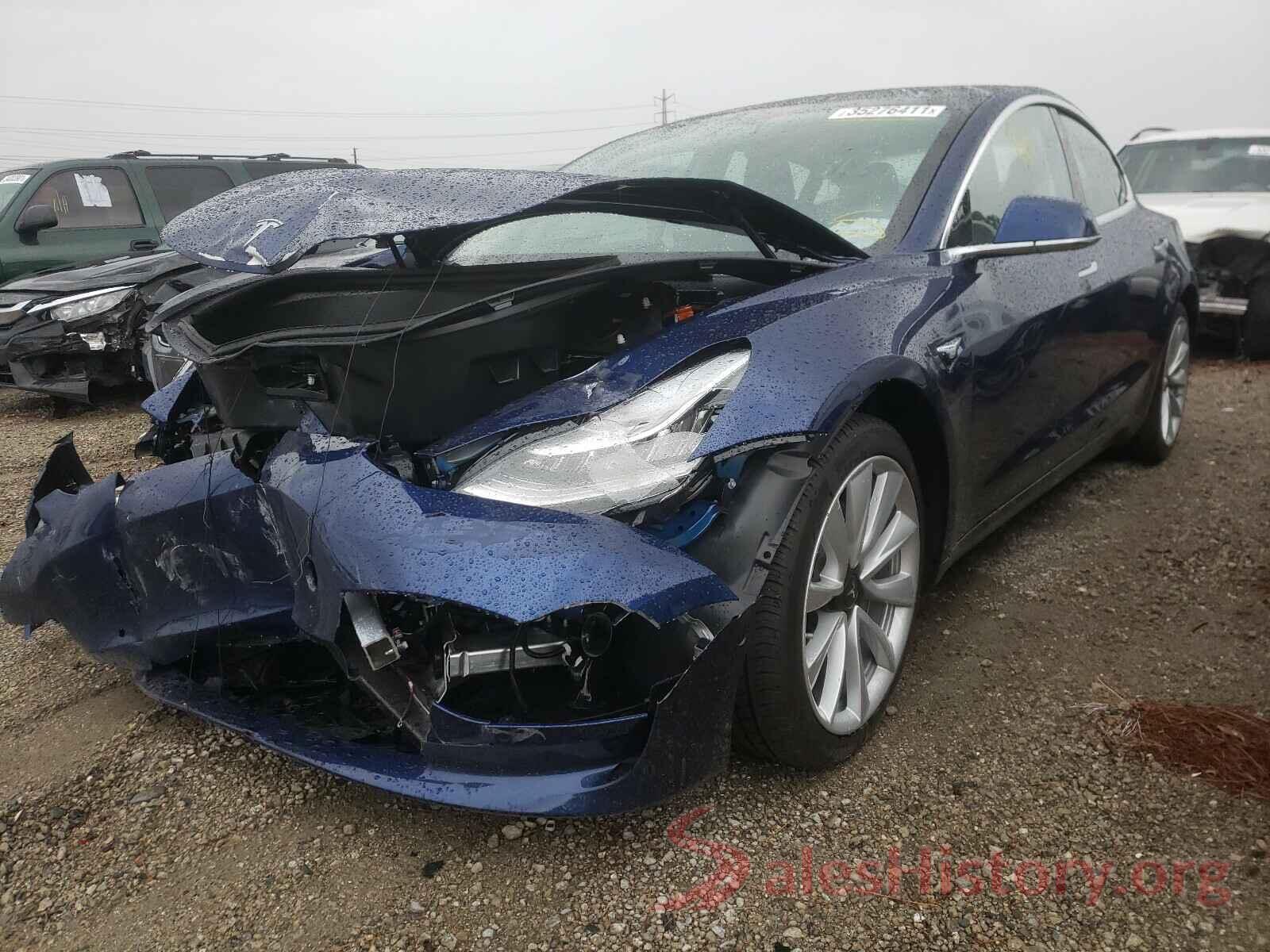 5YJ3E1EAXLF802339 2020 TESLA MODEL 3